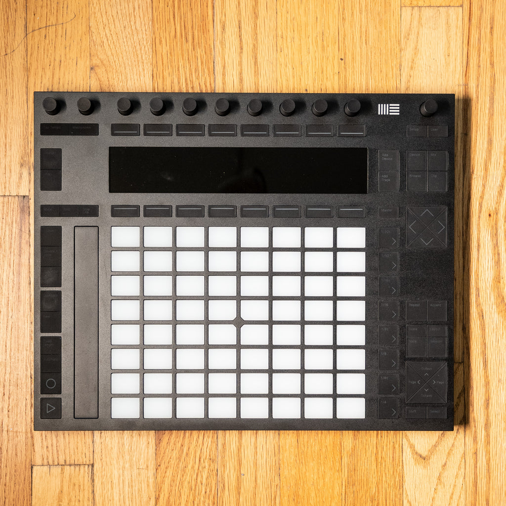 Ableton Push 2 & Live 11 Suite w/ Case & Box USED – Black Bobbin