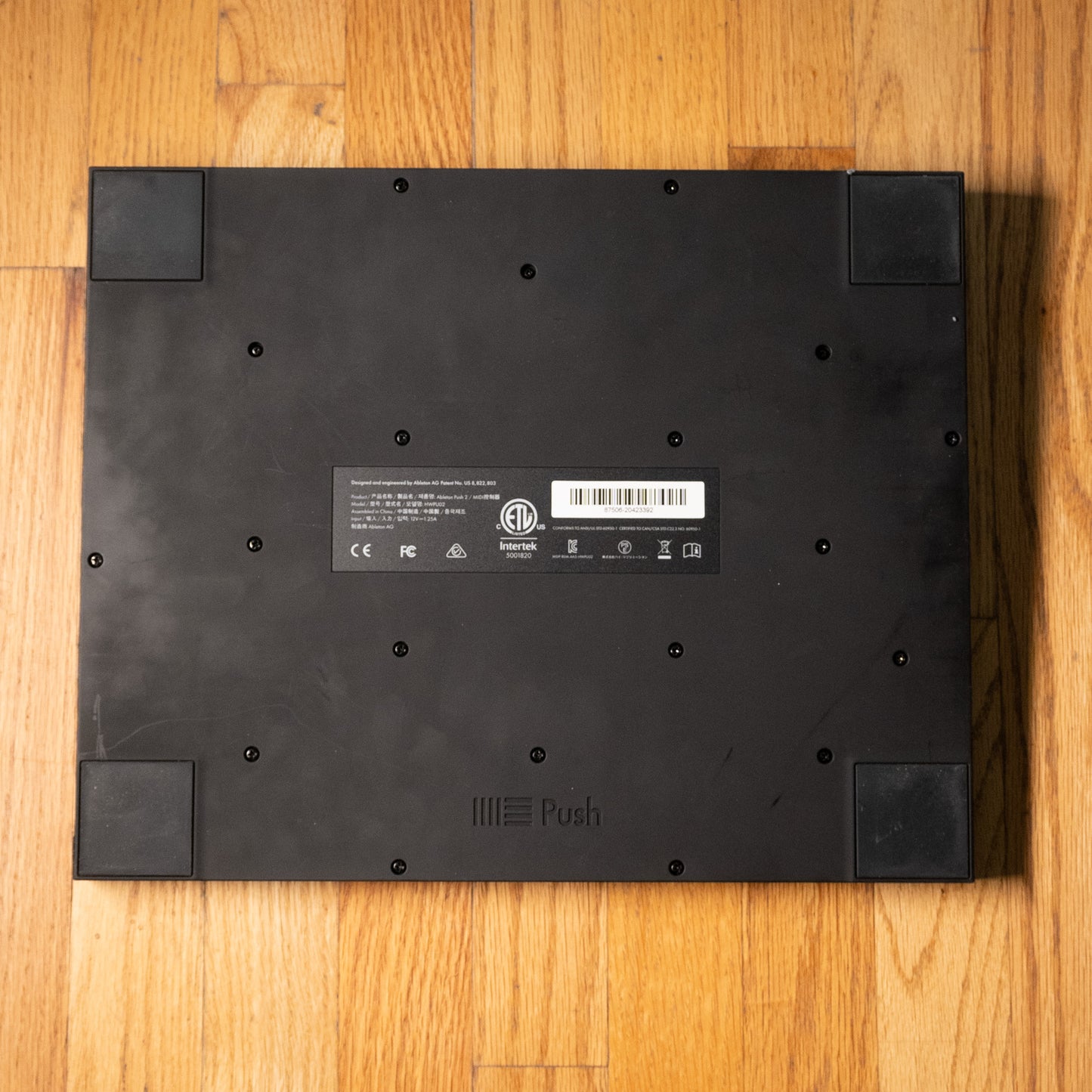 Ableton Push 2 & Live 11 Suite w/ Case & Box USED