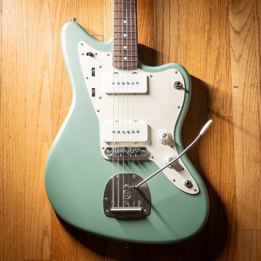 Black Bobbin Custom JM Inverness Green w/ Black Headstock