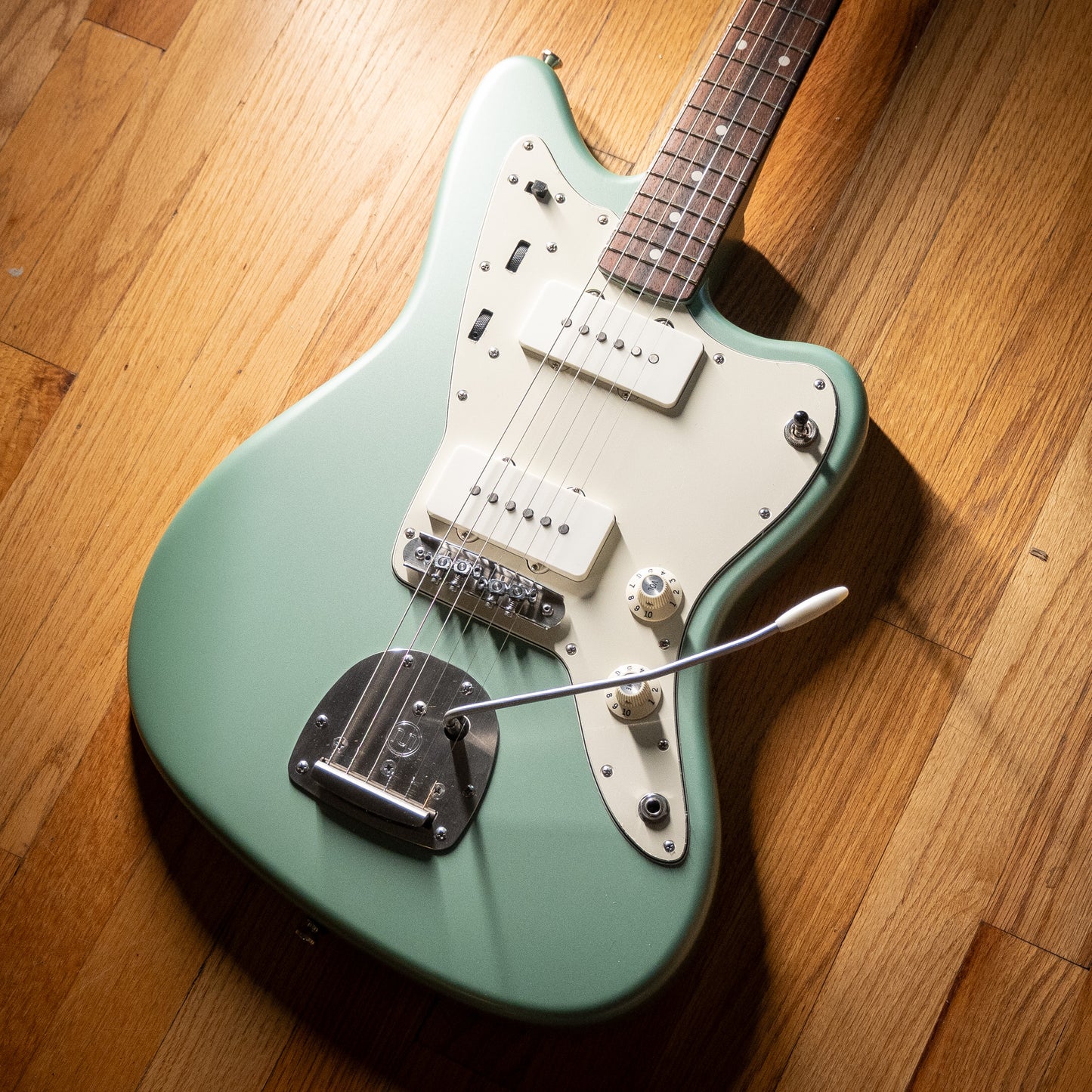 Black Bobbin Custom JM Inverness Green w/ Black Headstock