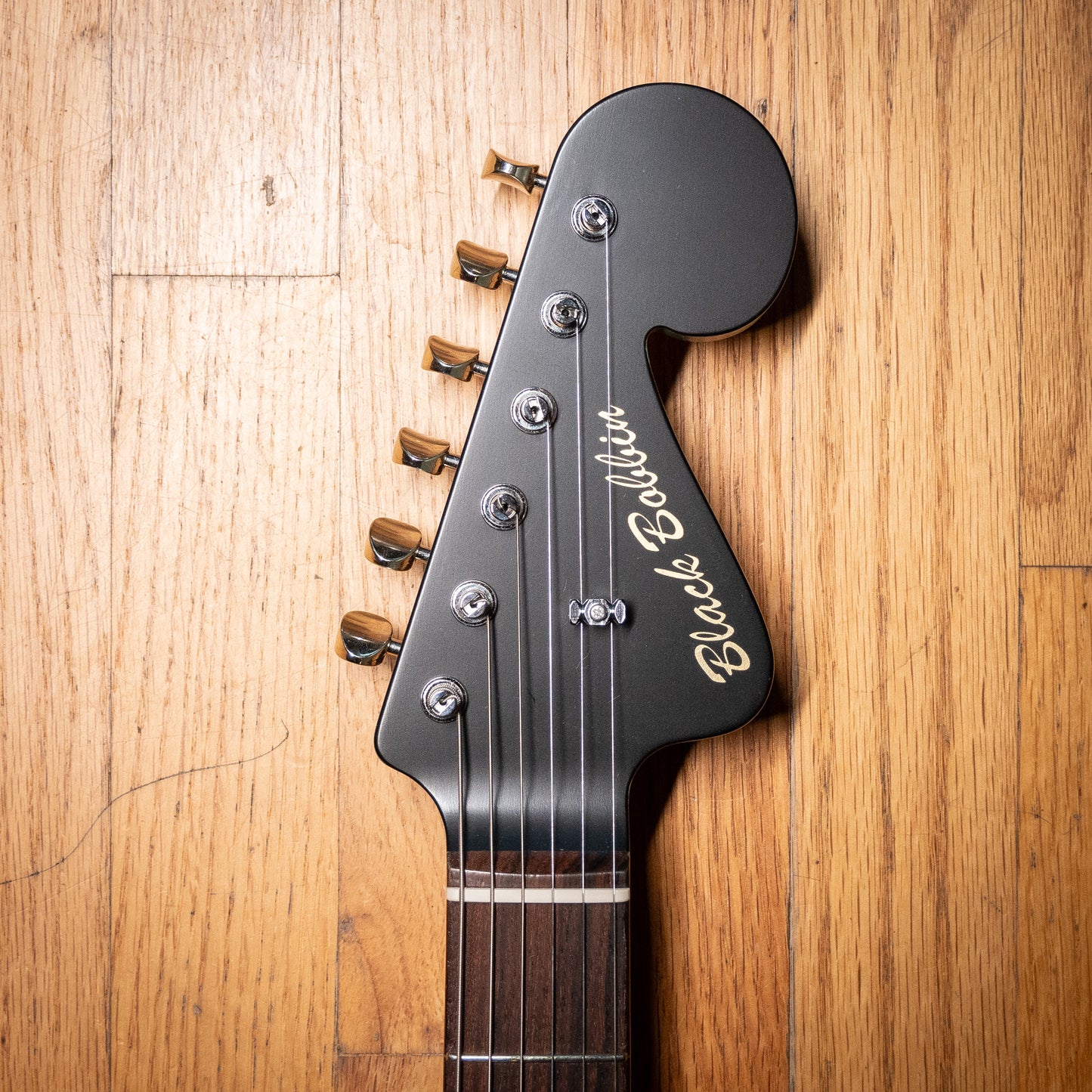 Black Bobbin Custom JM Inverness Green w/ Black Headstock