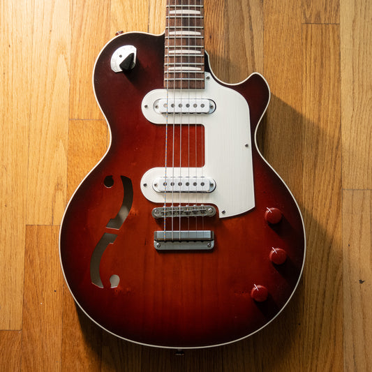 Lockhorn Instruments Zipper Vintage Velvet Burst