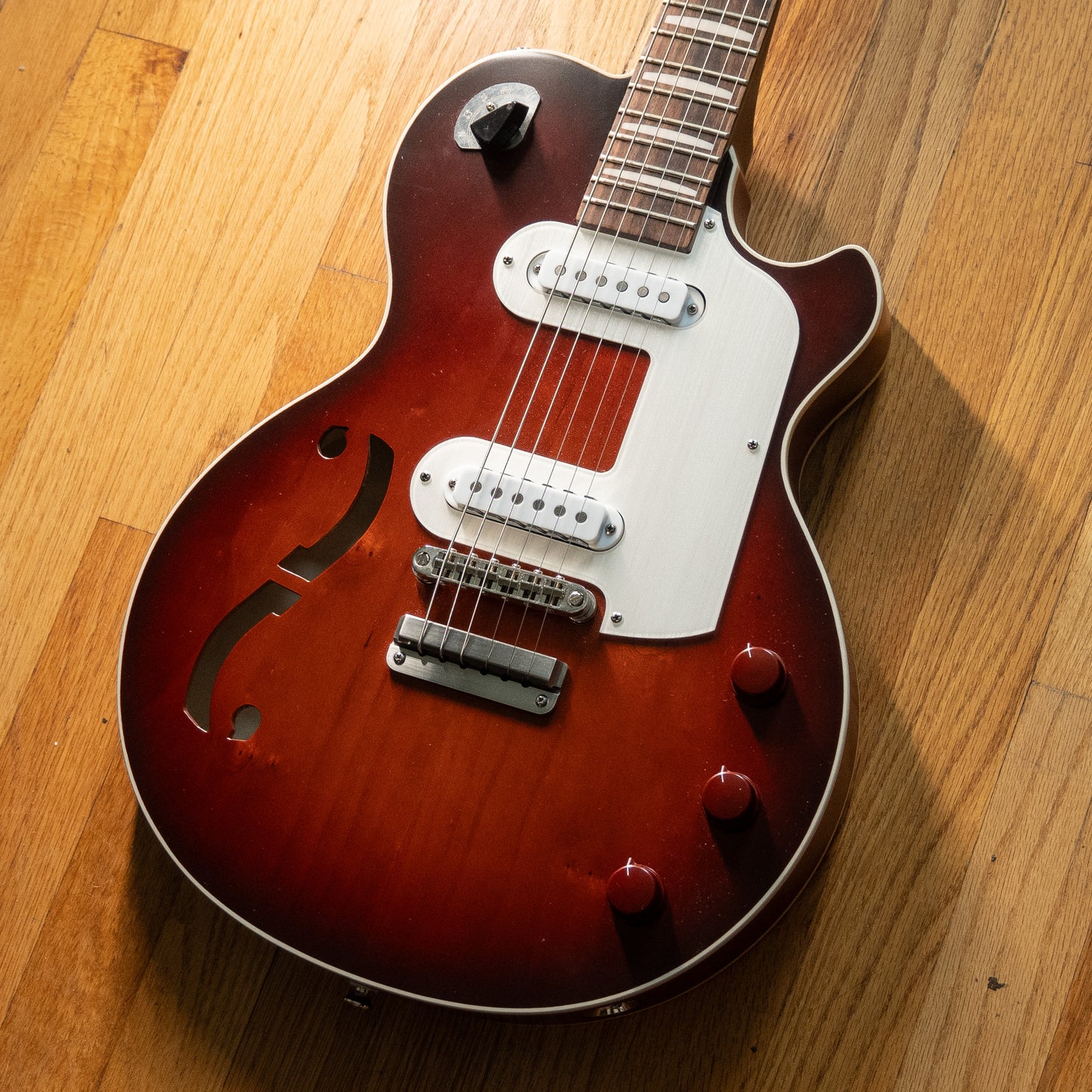 Lockhorn Instruments Zipper Vintage Velvet Burst