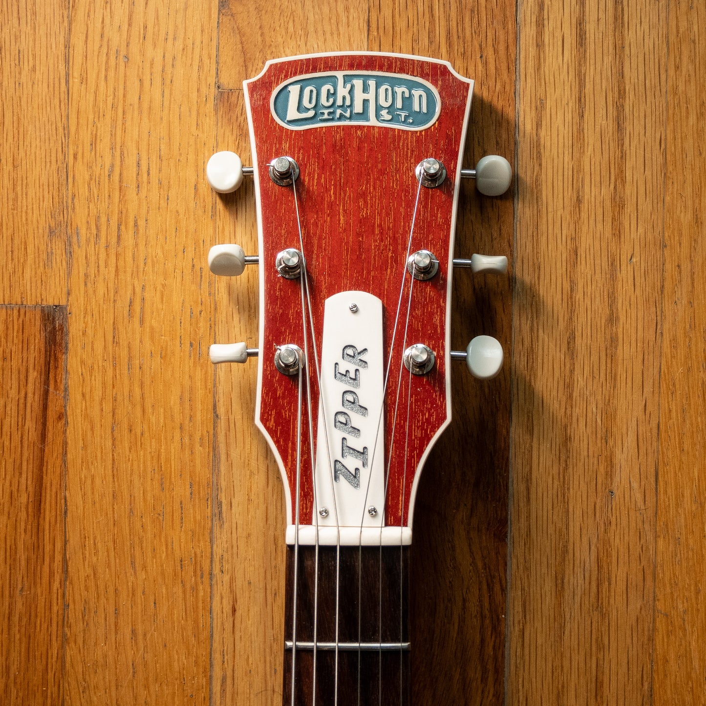 Lockhorn Instruments Zipper Vintage Velvet Burst