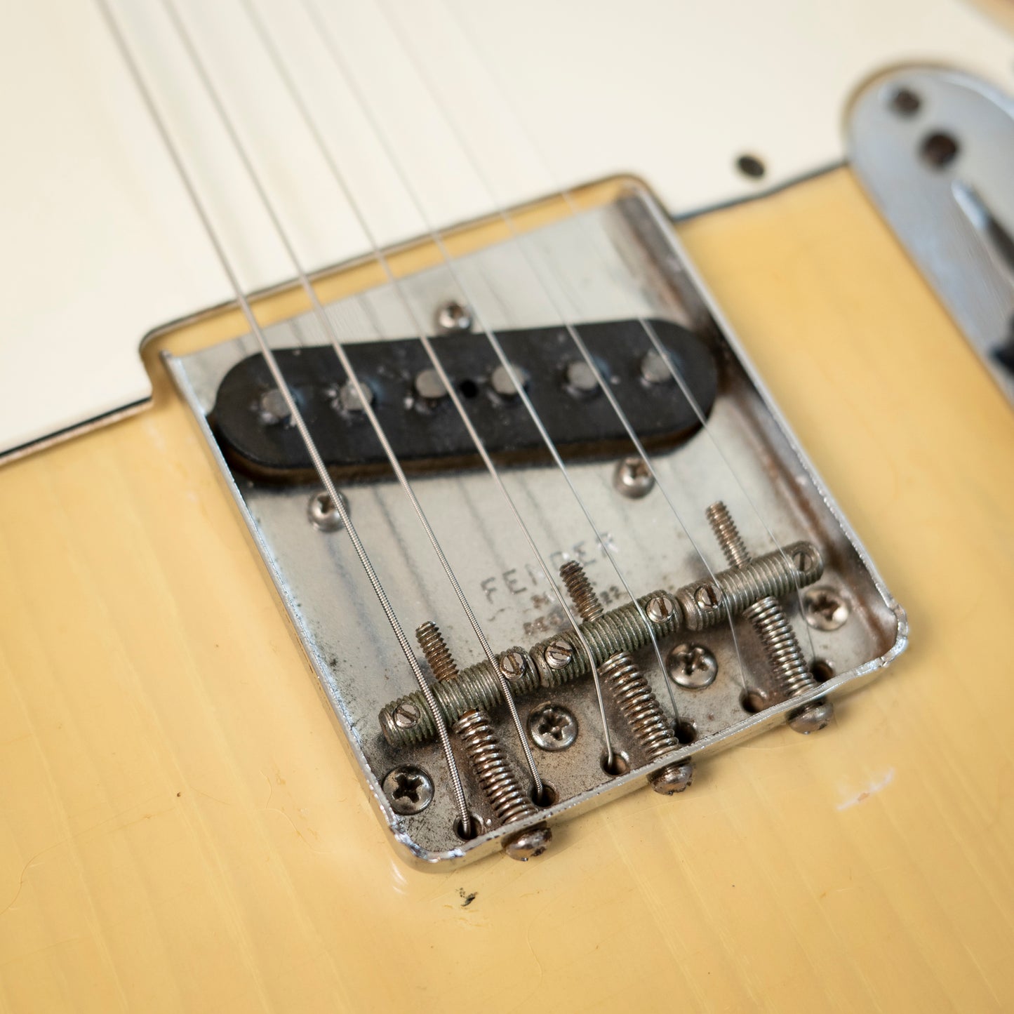 Fender Telecaster 1967 Blonde w/ OHSC