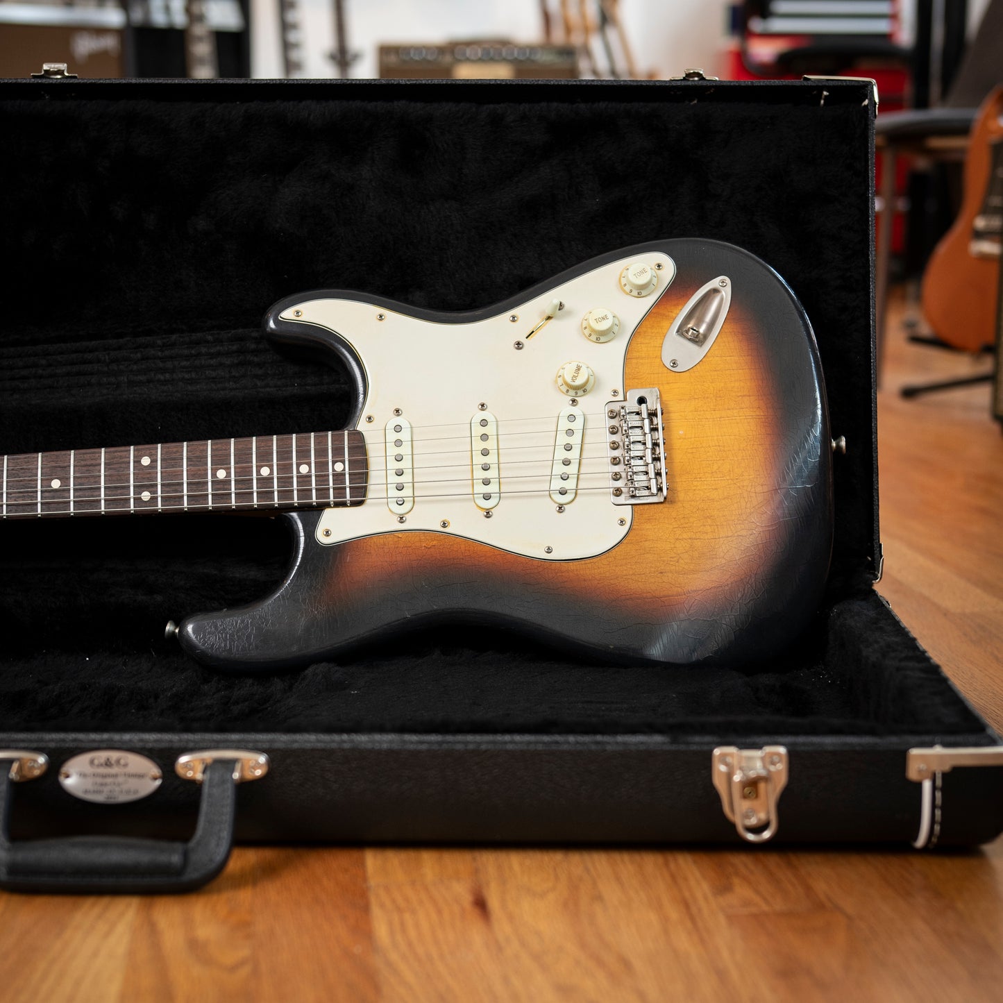 Whitfill "S" Style Guitar RW USED
