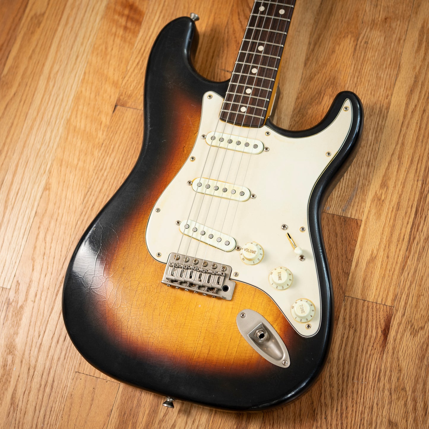 Whitfill "S" Style Guitar RW USED