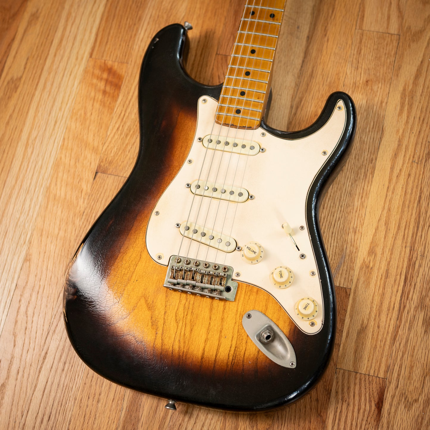 Whitfill "S" Style Guitar MN USED