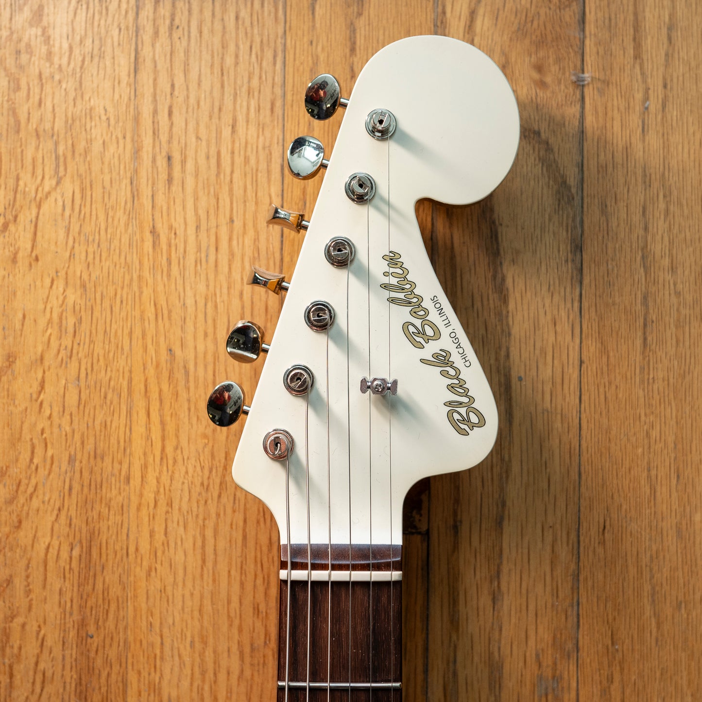 Black Bobbin Custom JM Olympic White 2022