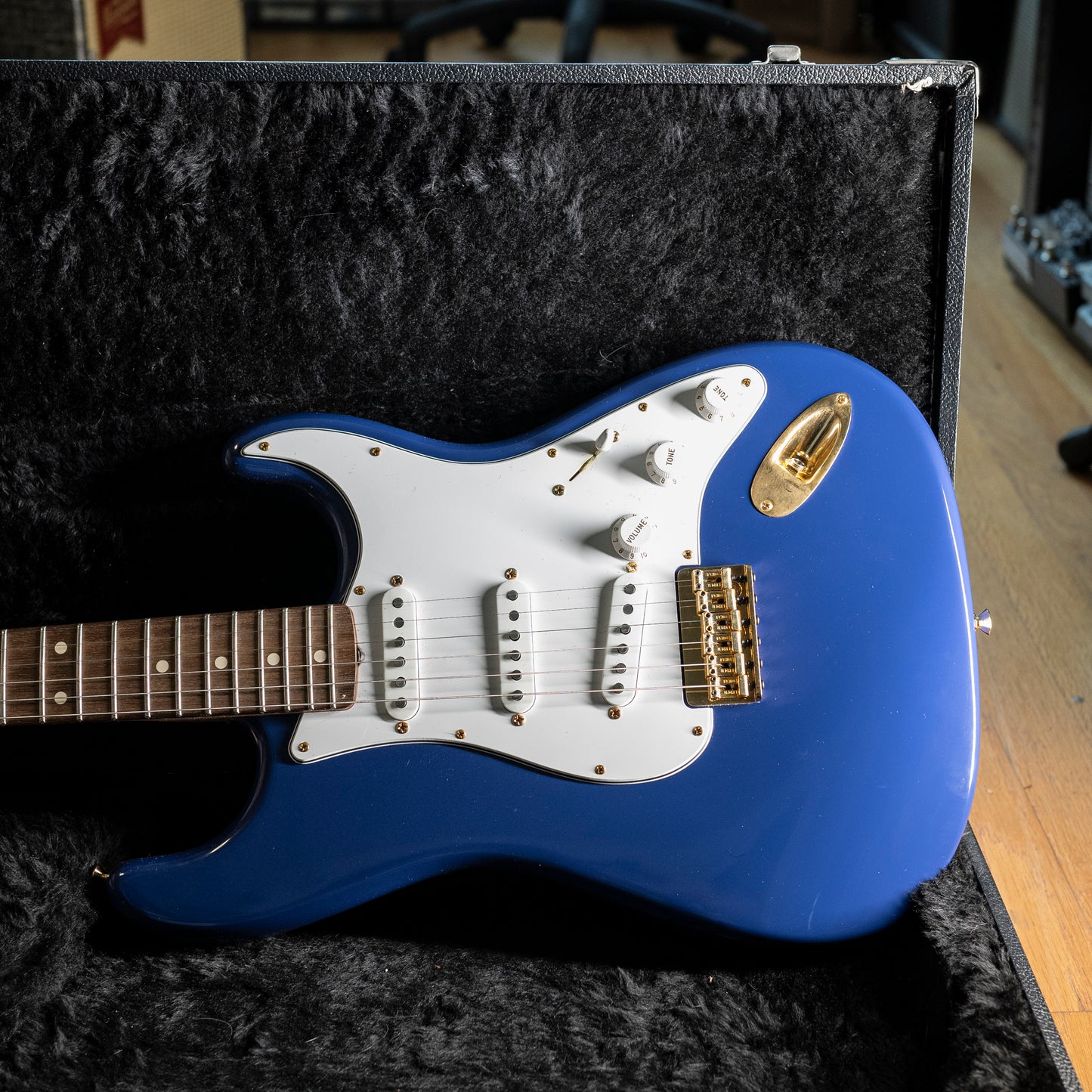 Fender Custom Shop Robert Cray Stratocaster Violet 2018