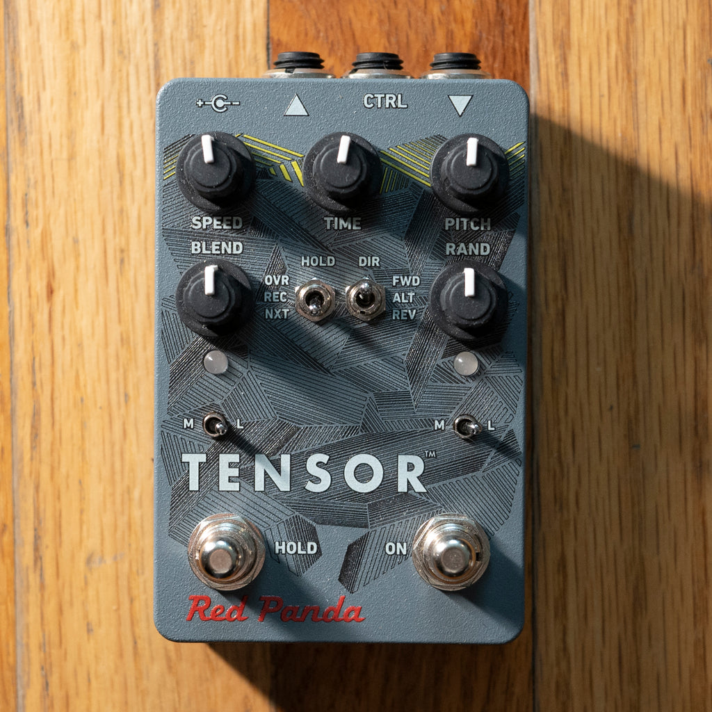 tensor pedal Red Panda Tensor USED – Black Bobbin