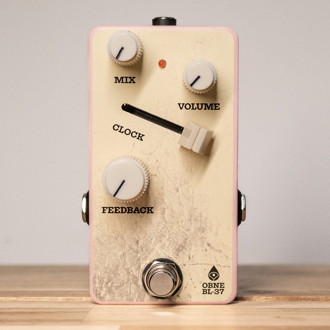 Old Blood Noise Endeavors BL-37 Reverb Shell Pink Exclusive