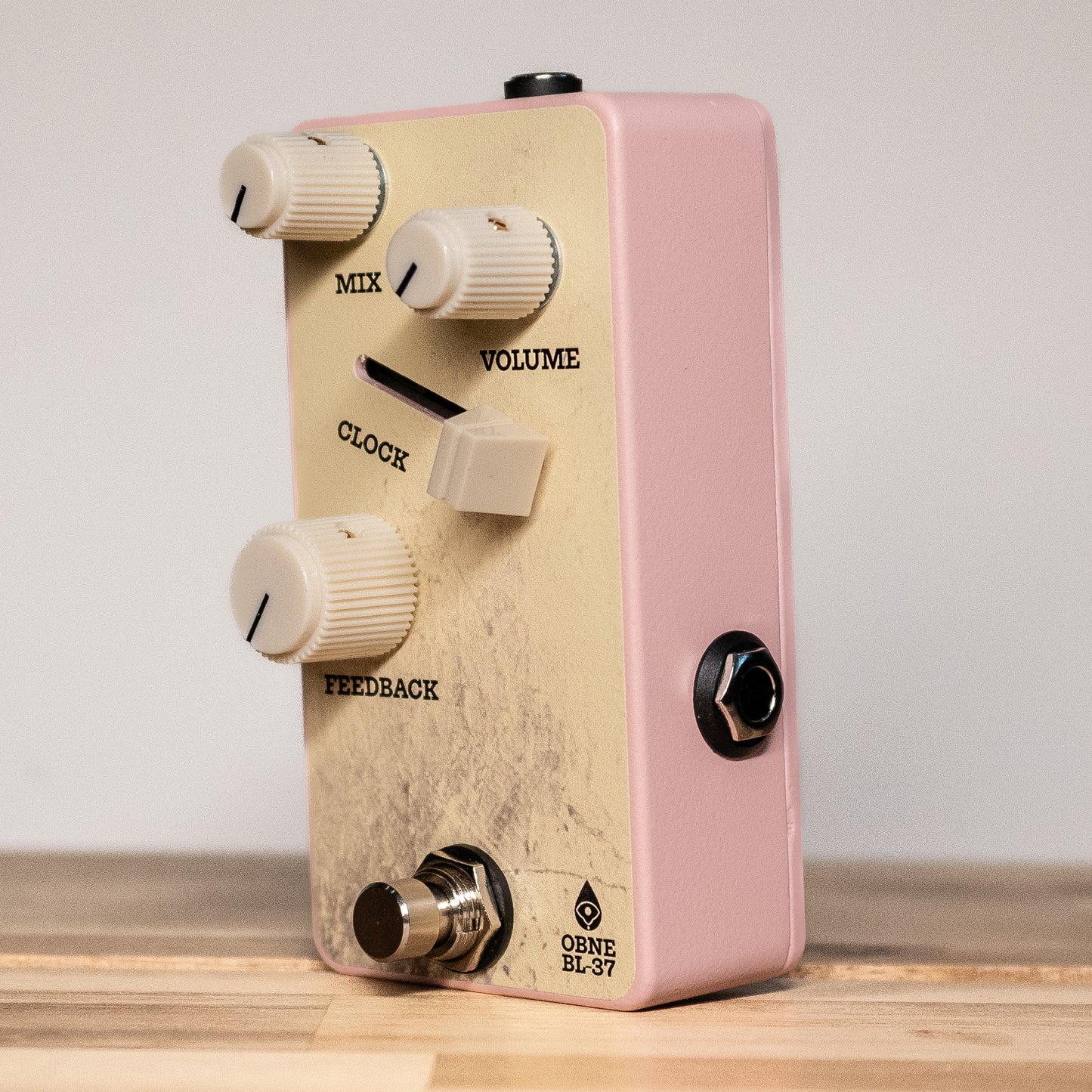 Old Blood Noise Endeavors BL-37 Reverb Shell Pink Exclusive
