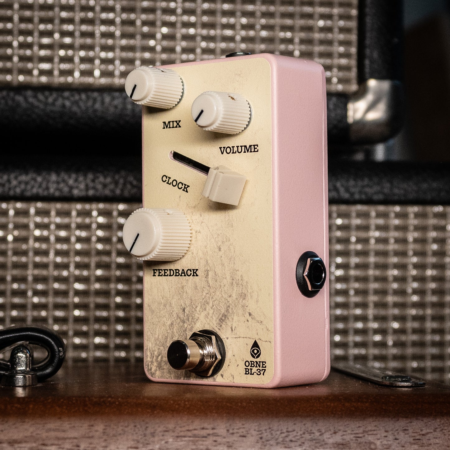 Old Blood Noise Endeavors BL-37 Reverb Shell Pink Exclusive