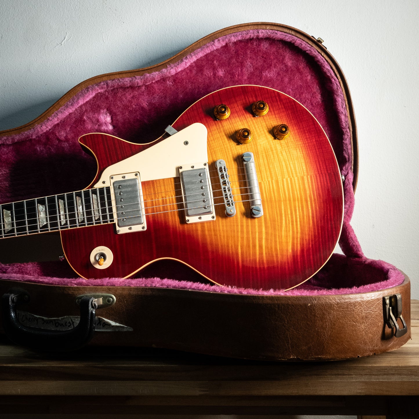 Gibson Les Paul Standard Heritage 80 Cherry Sunburst 1981 w/OHSC