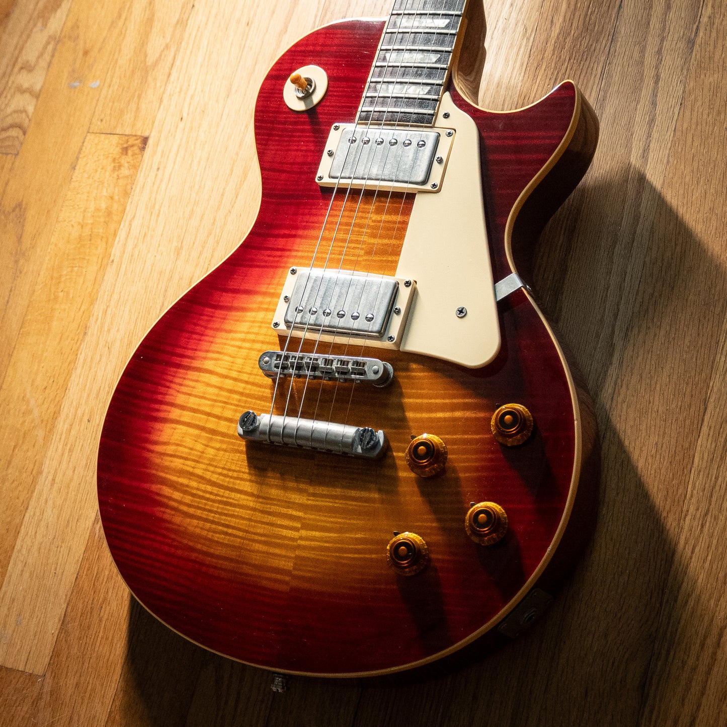 Gibson Les Paul Standard Heritage 80 Cherry Sunburst 1981 w/OHSC