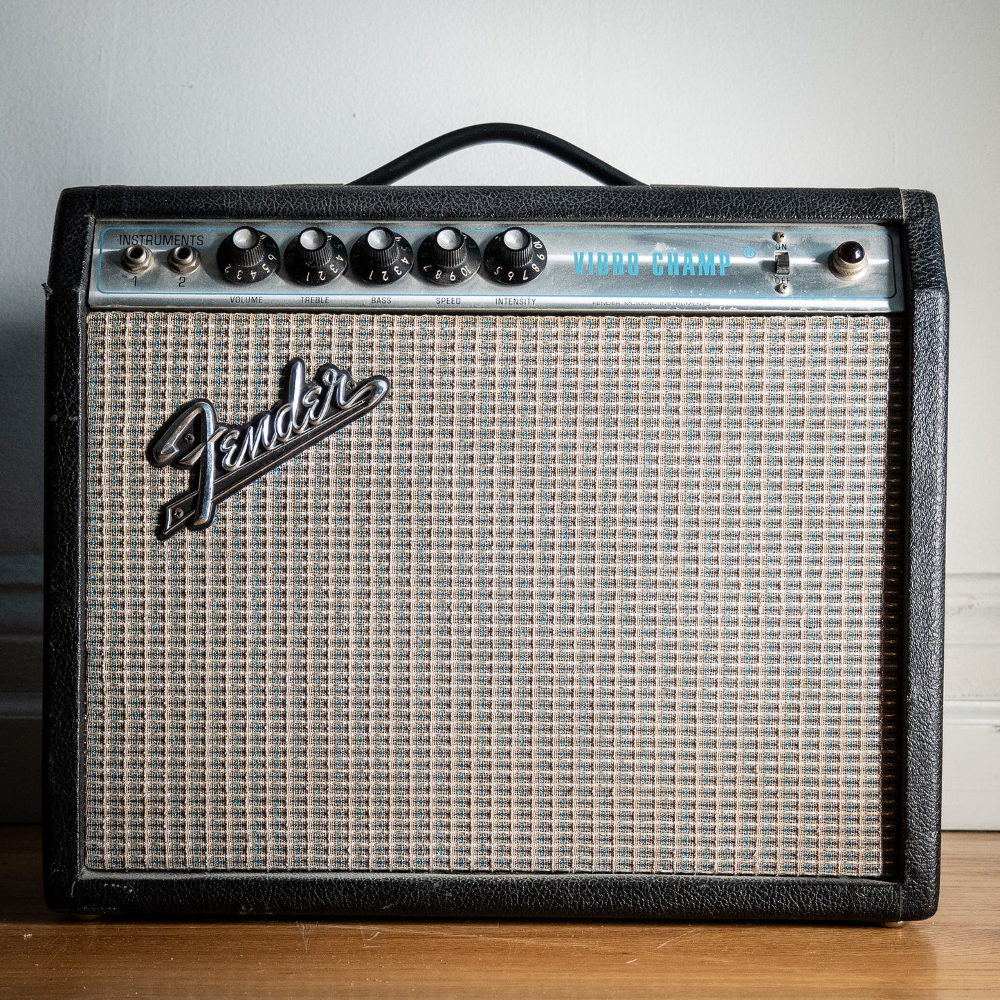 Fender Vibro Champ Silver Panel 70s