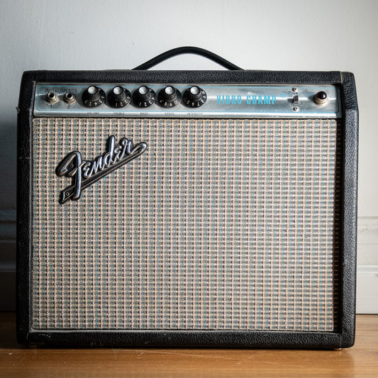 Fender Vibro Champ Silver Panel 70s