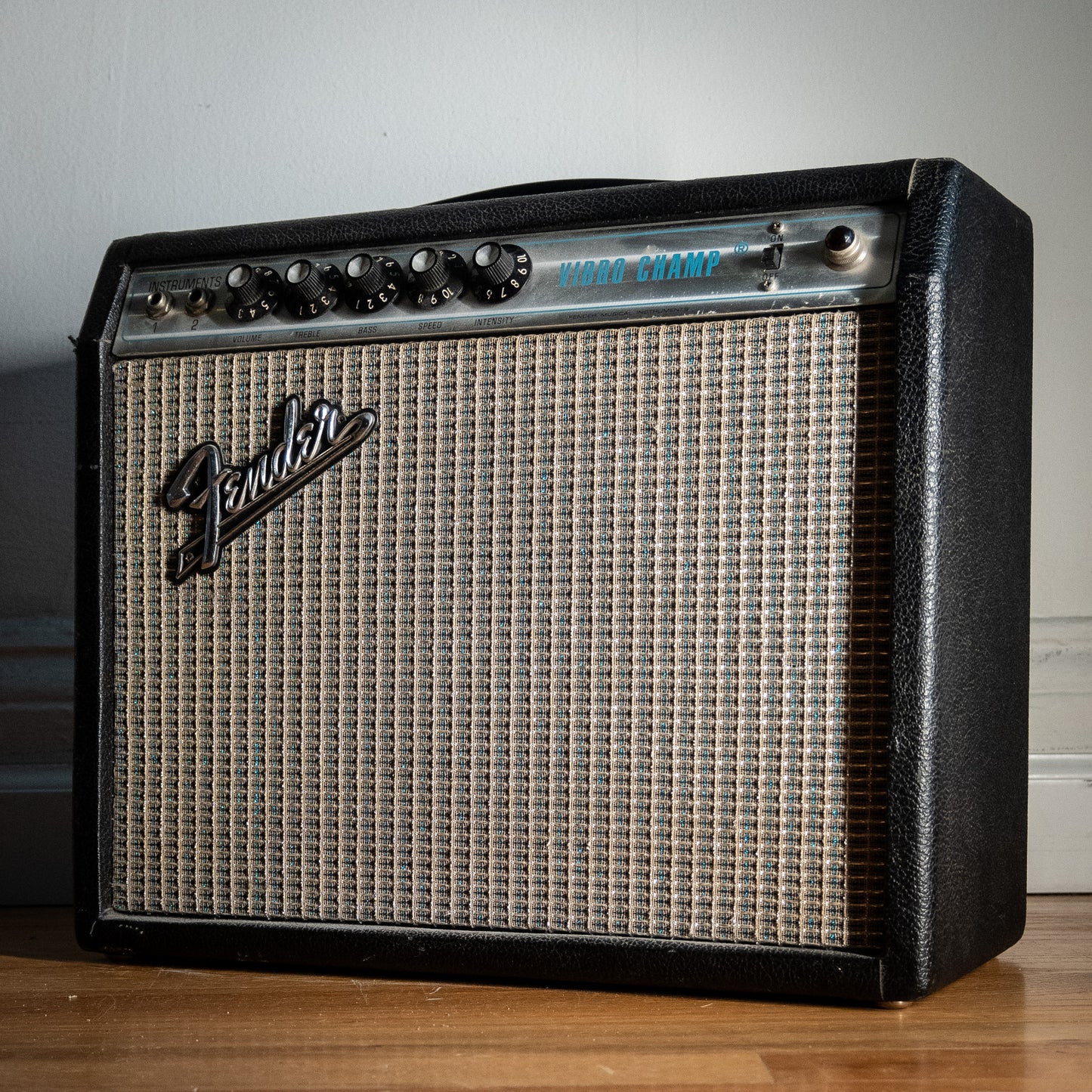 Fender Vibro Champ Silver Panel 70s
