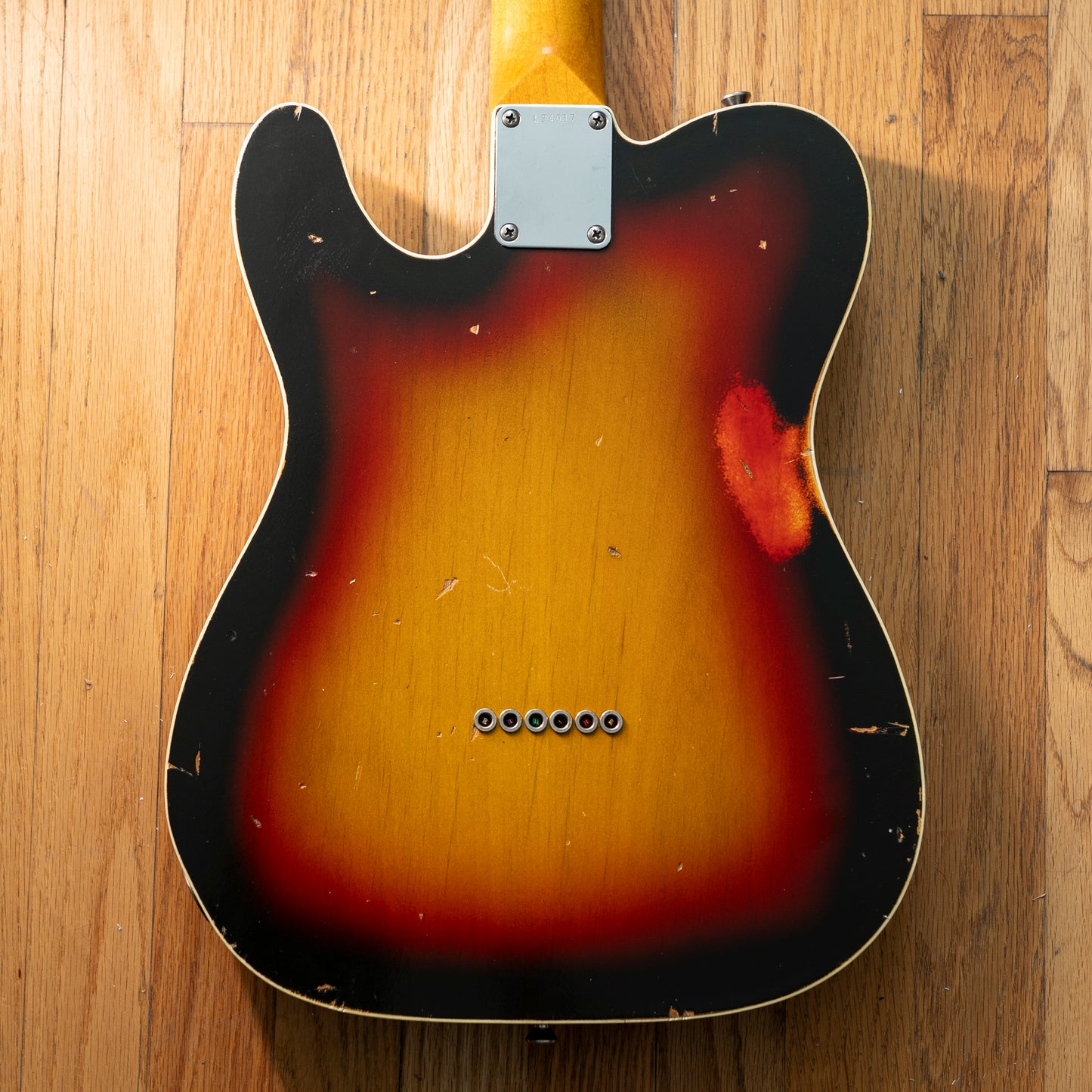 Nash T-63 Sunburst w/case 2008