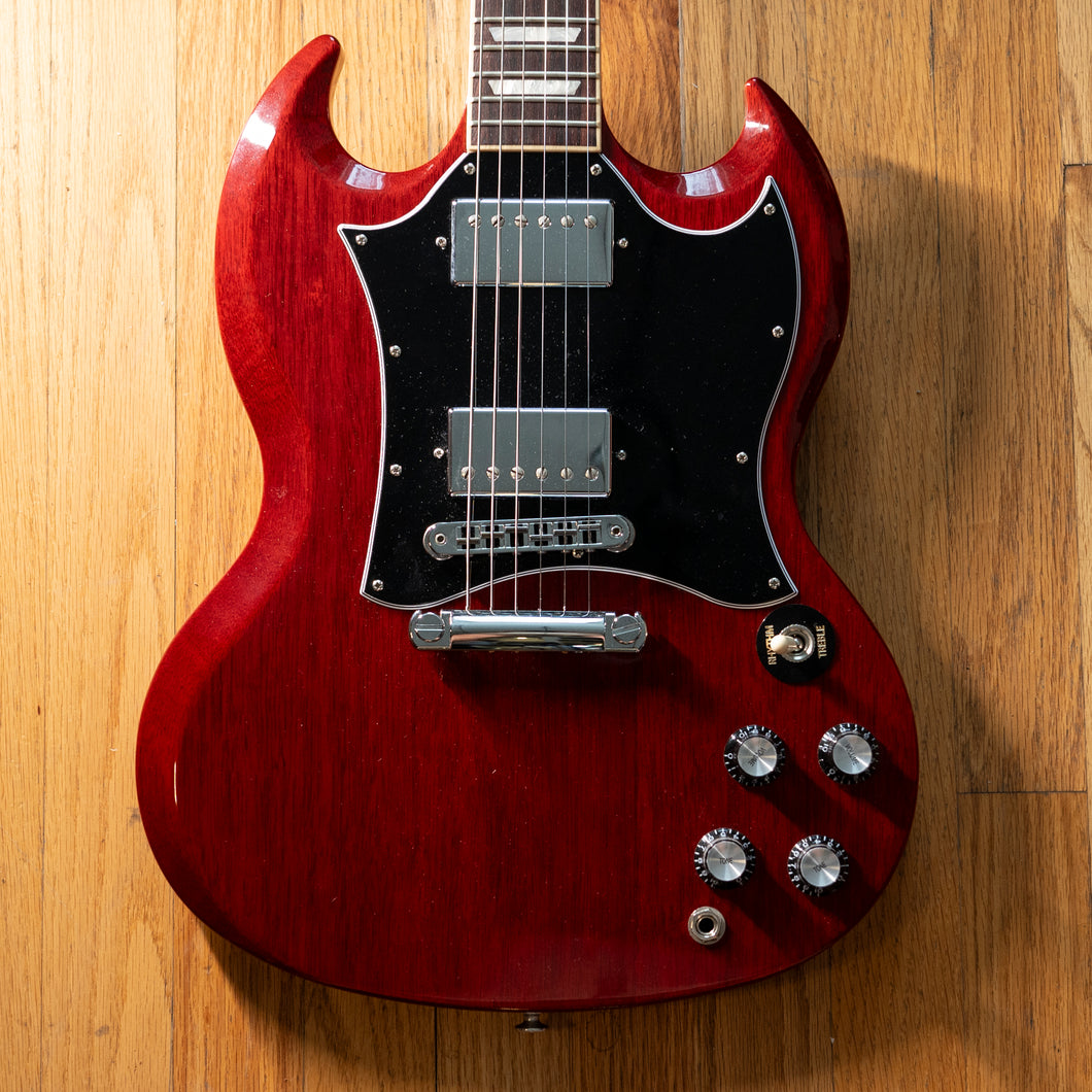 Gibson SG Standard Cherry Red 2022