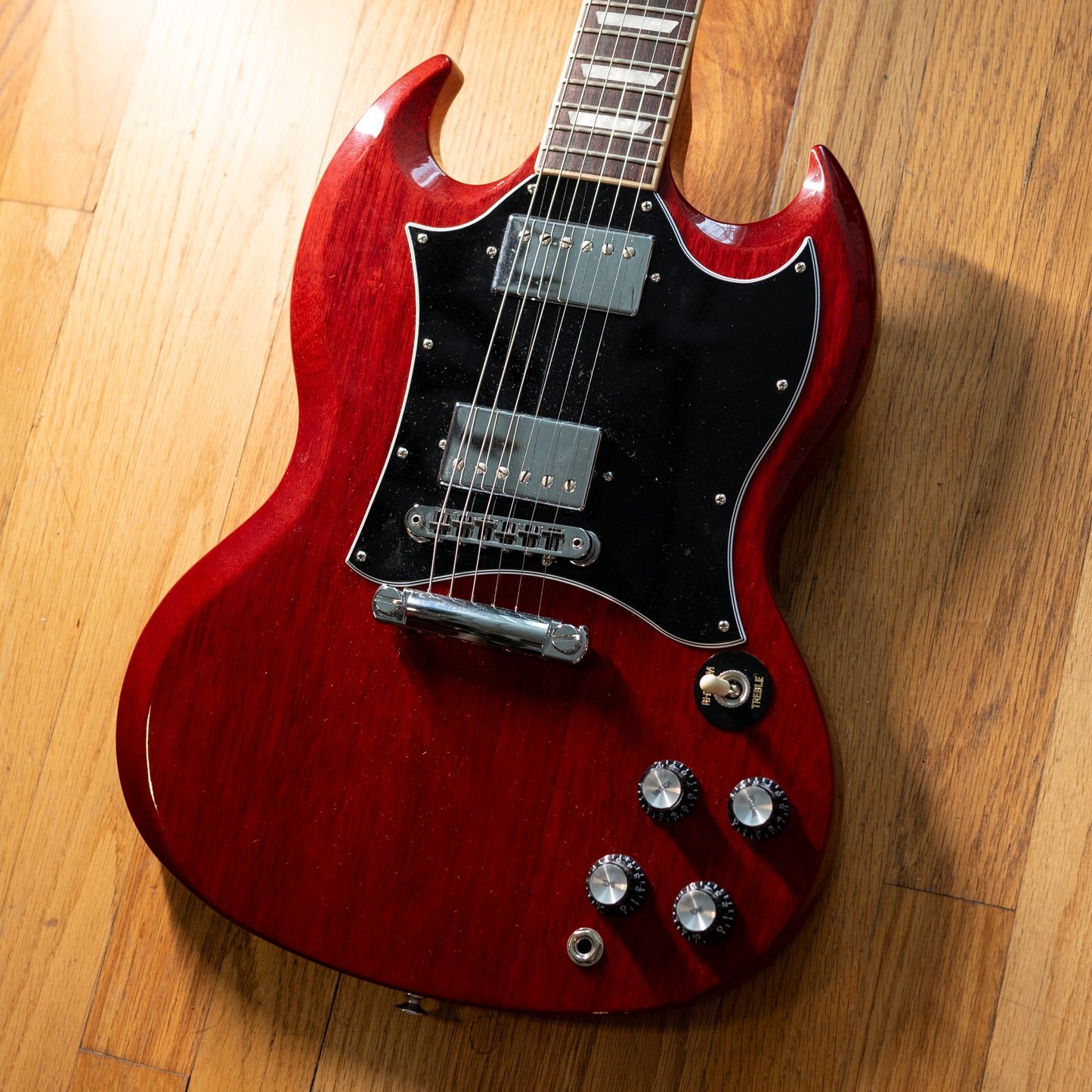 Gibson SG Standard Cherry Red 2022