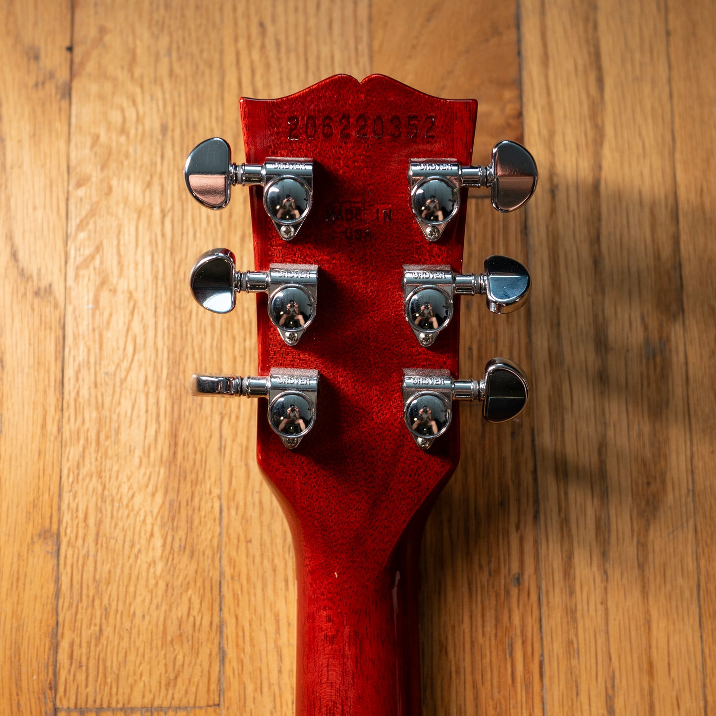 Gibson SG Standard Cherry Red 2022