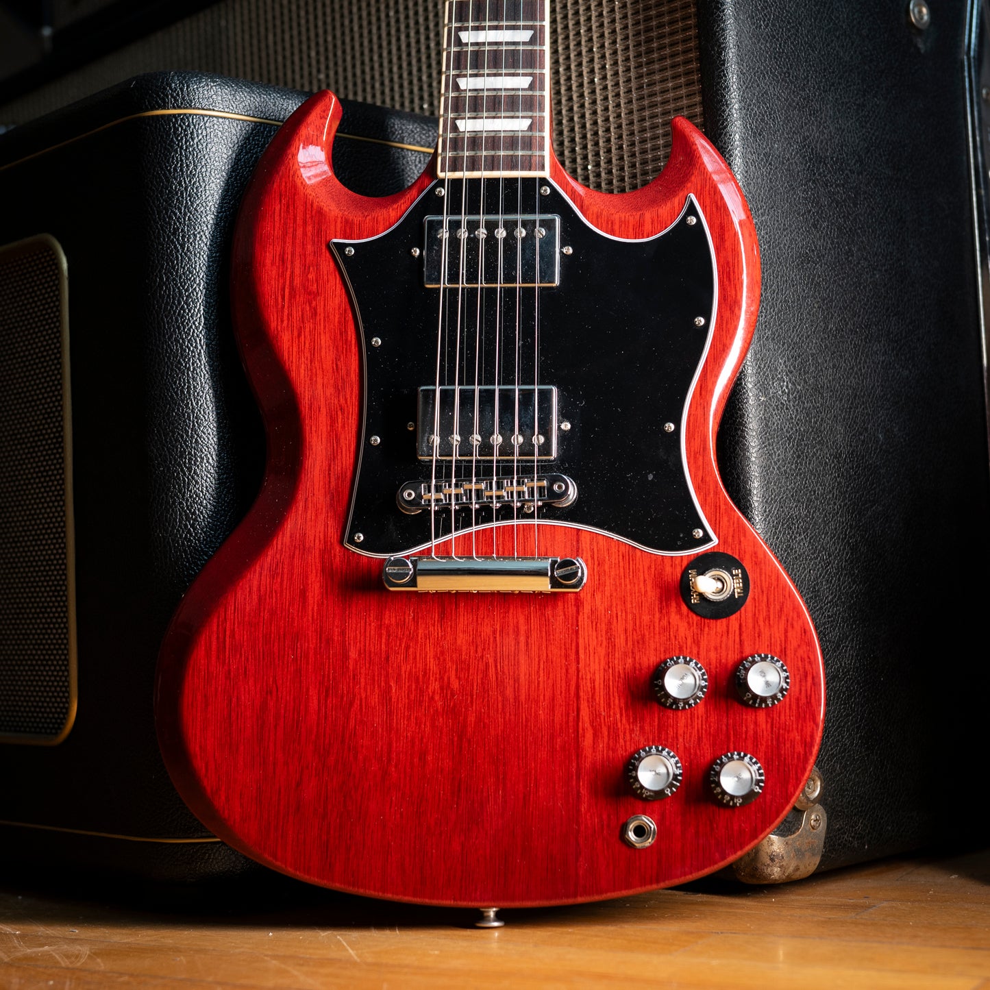Gibson SG Standard Cherry Red 2022