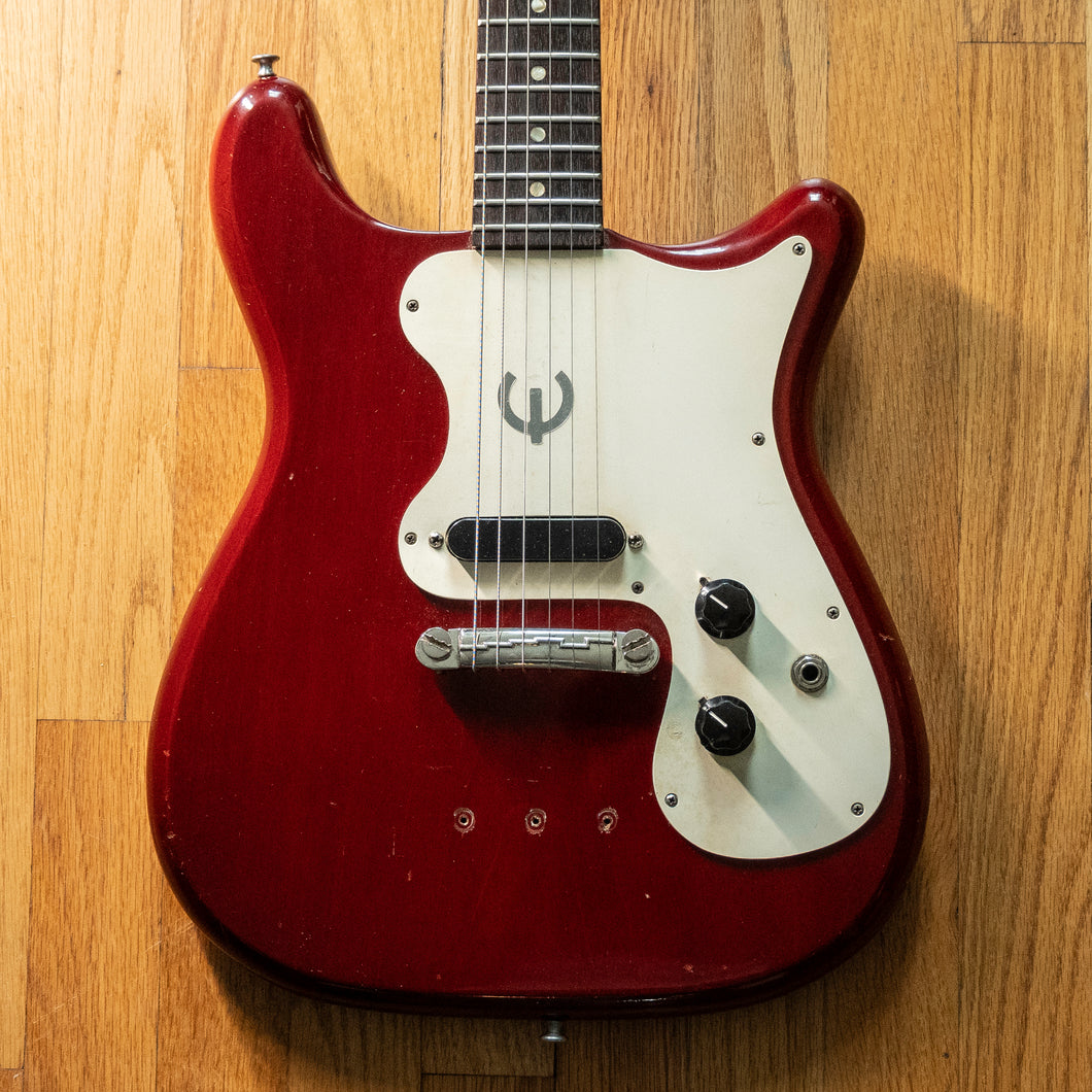Epiphone Olympic Cherry Red 1966 w/CBC