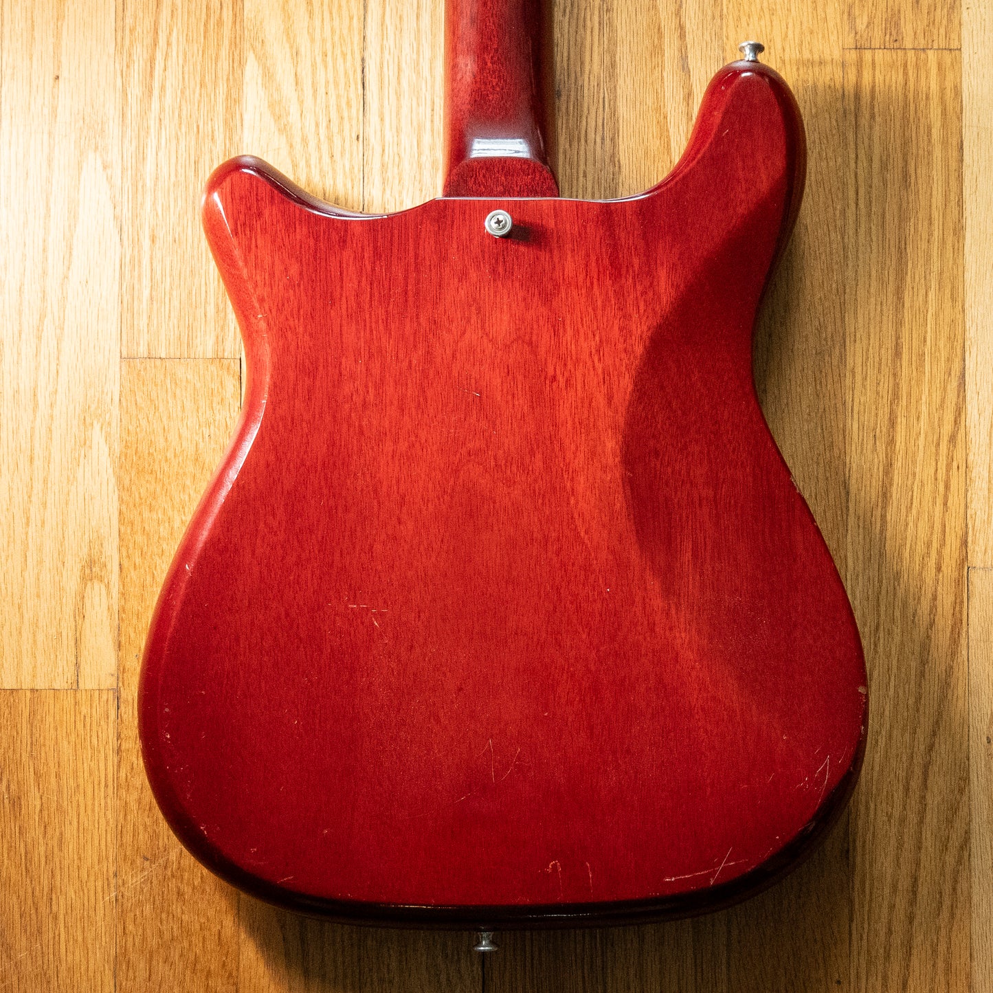 Epiphone Olympic Cherry Red 1966 w/CBC