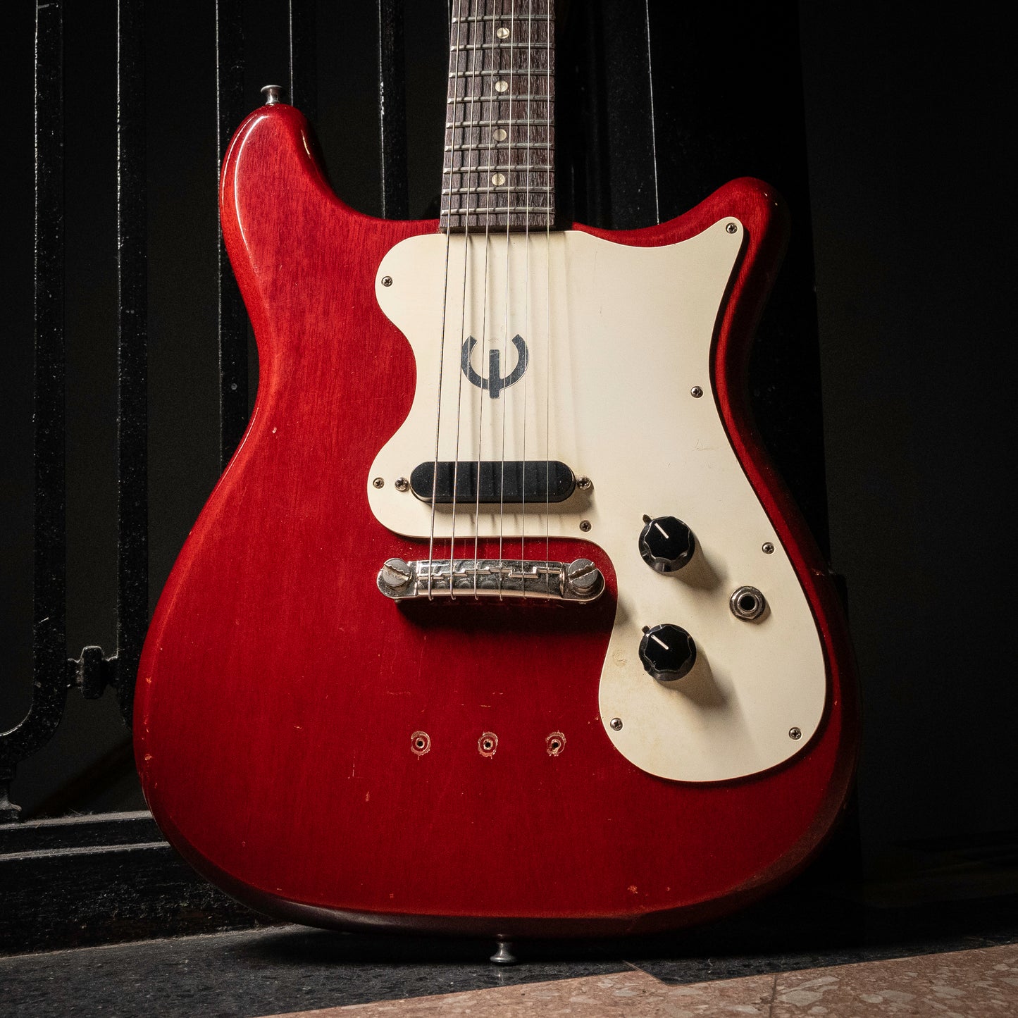 Epiphone Olympic Cherry Red 1966 w/CBC