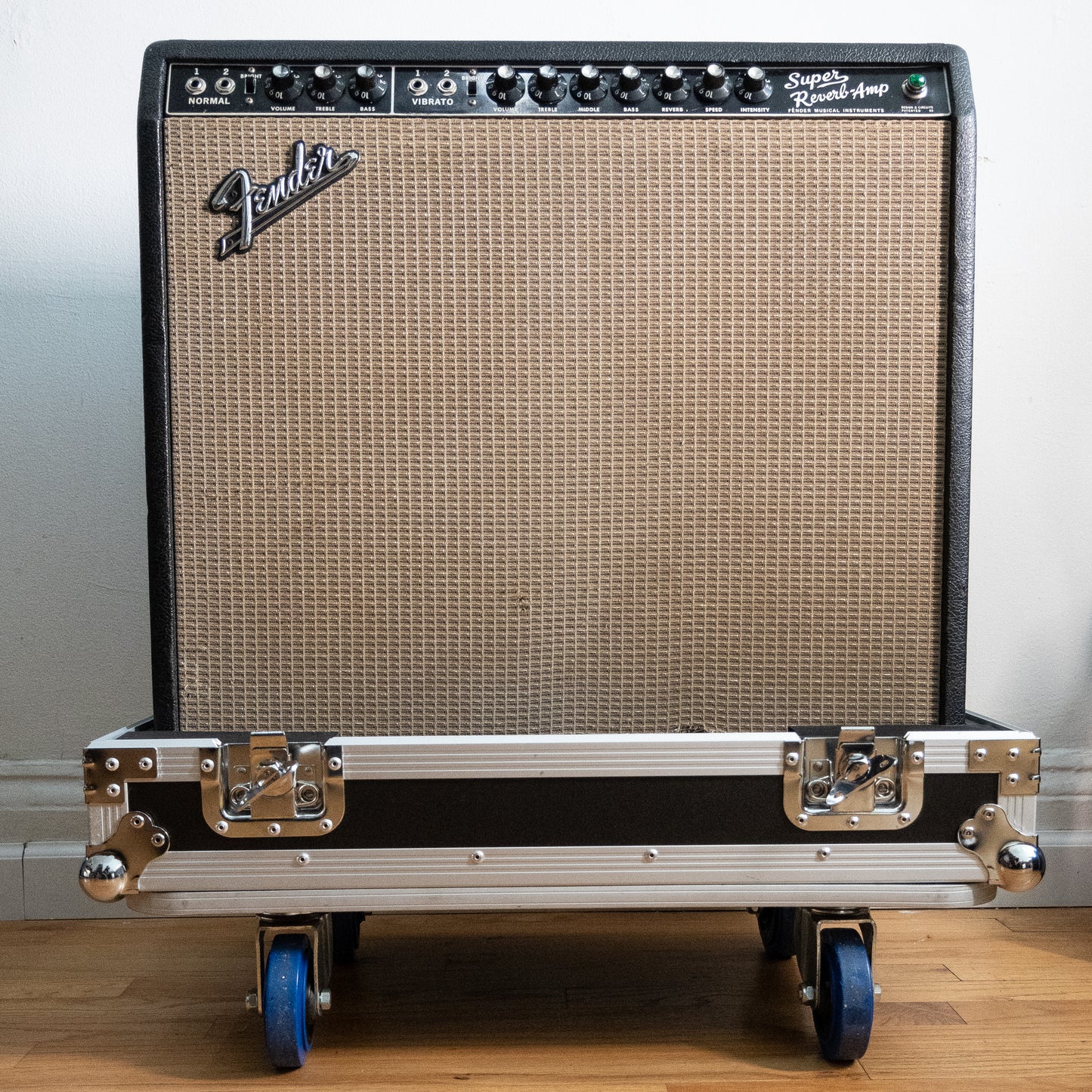 Fender Super Reverb 1966 w/ATA Case