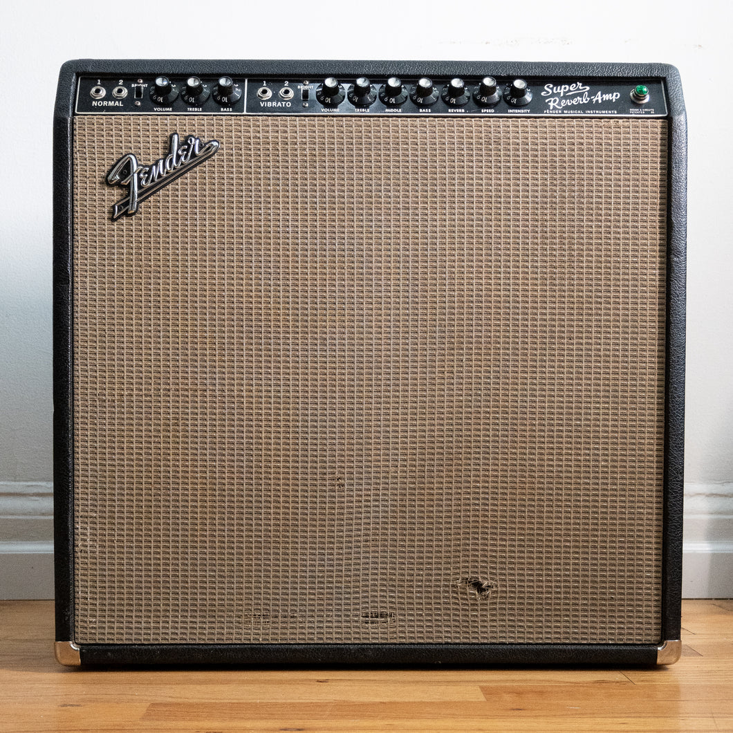 Fender Super Reverb 1966 w/ATA Case