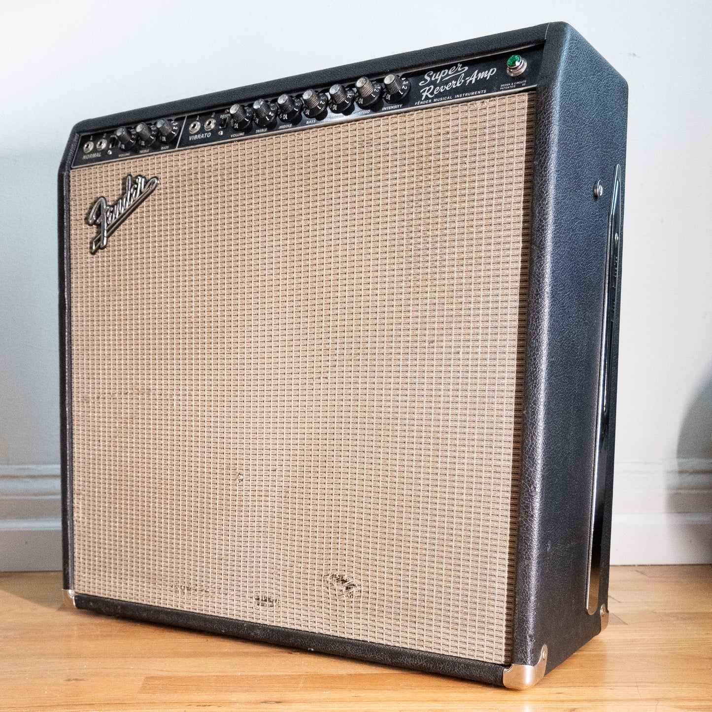 Fender Super Reverb 1966 w/ATA Case