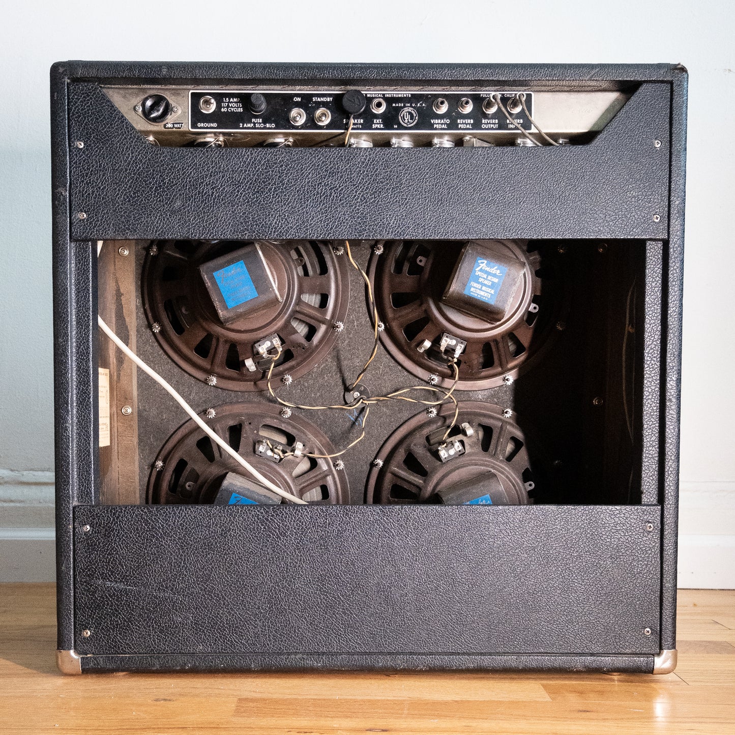Fender Super Reverb 1966 w/ATA Case