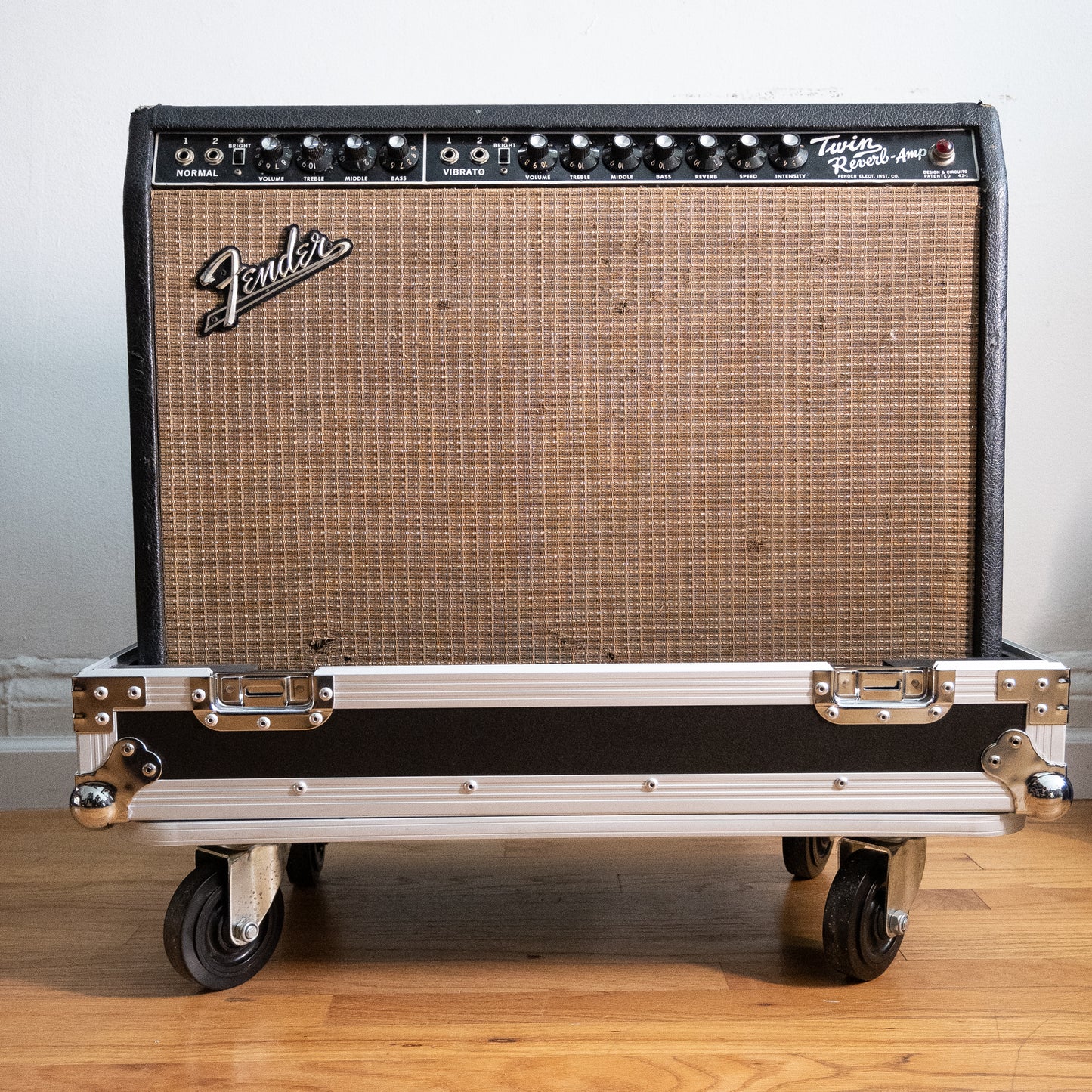 Fender Twin Reverb 1964 w/ ATA Case