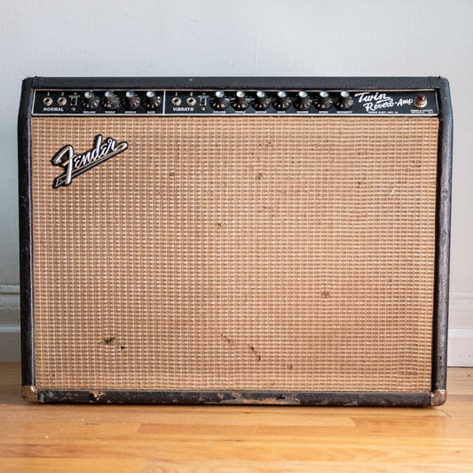 Fender Twin Reverb 1964 w/ ATA Case