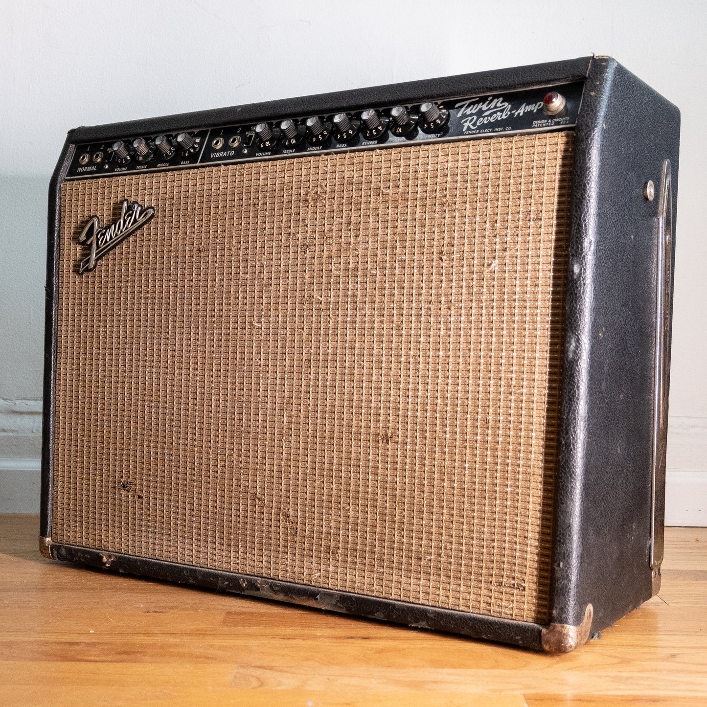 Fender Twin Reverb 1964 w/ ATA Case