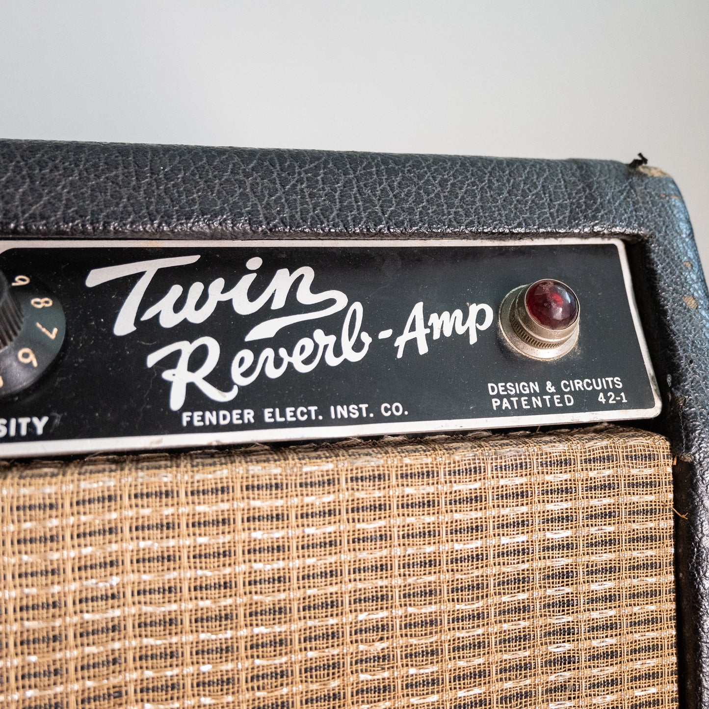 Fender Twin Reverb 1964 w/ ATA Case