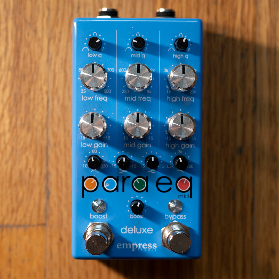 Empress ParaEQ Deluxe USED