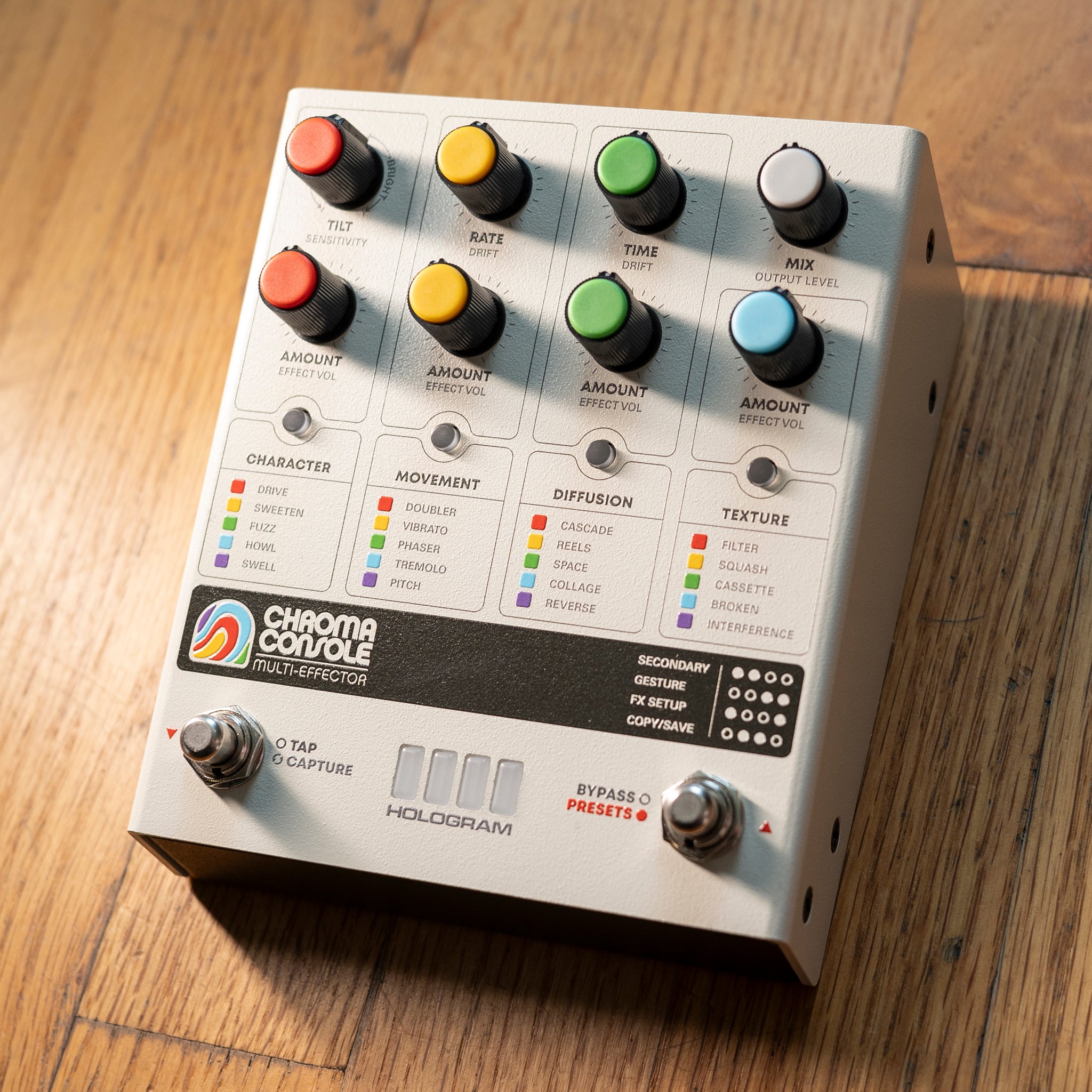 Hologram Chroma Console USED – Black Bobbin