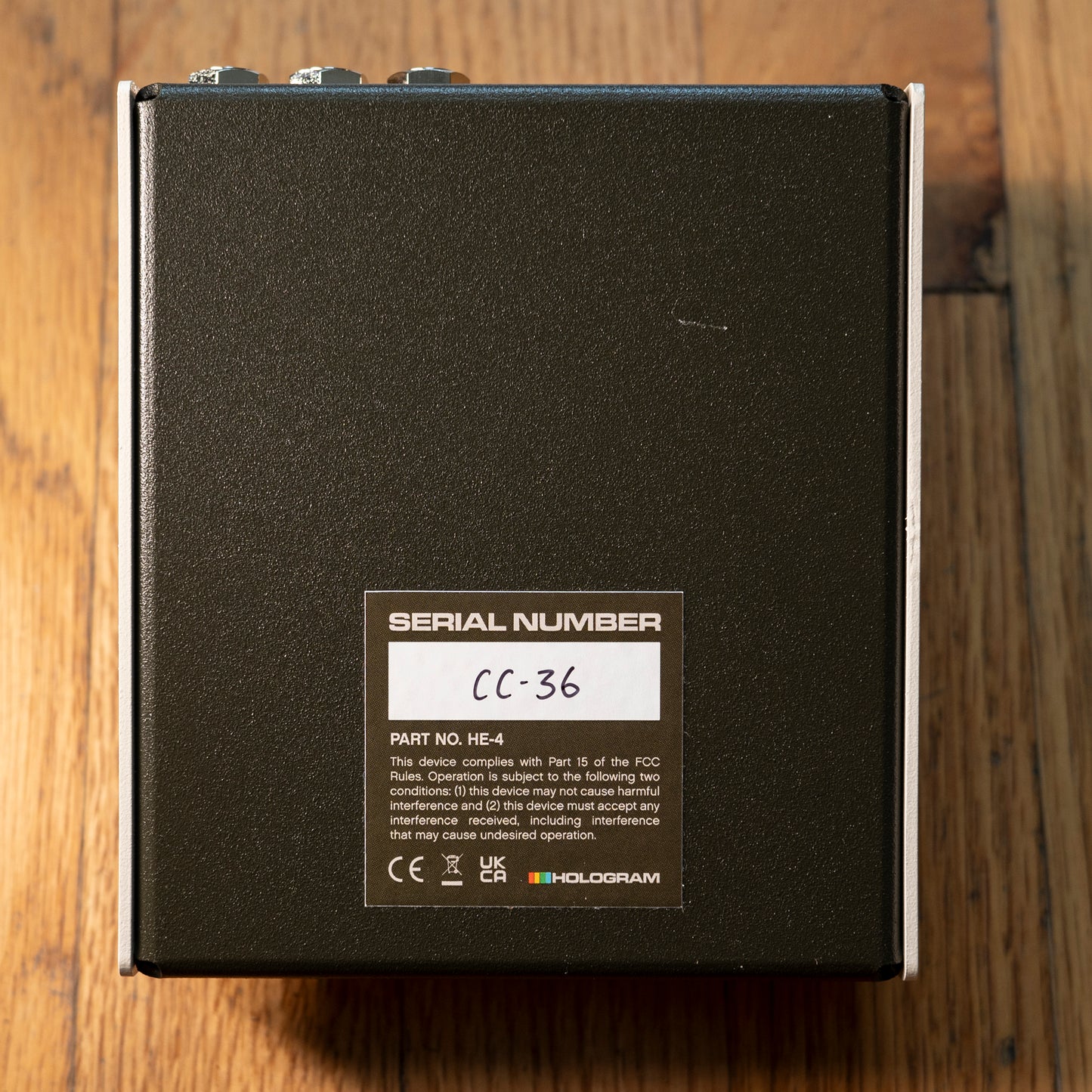 Hologram Chroma Console USED
