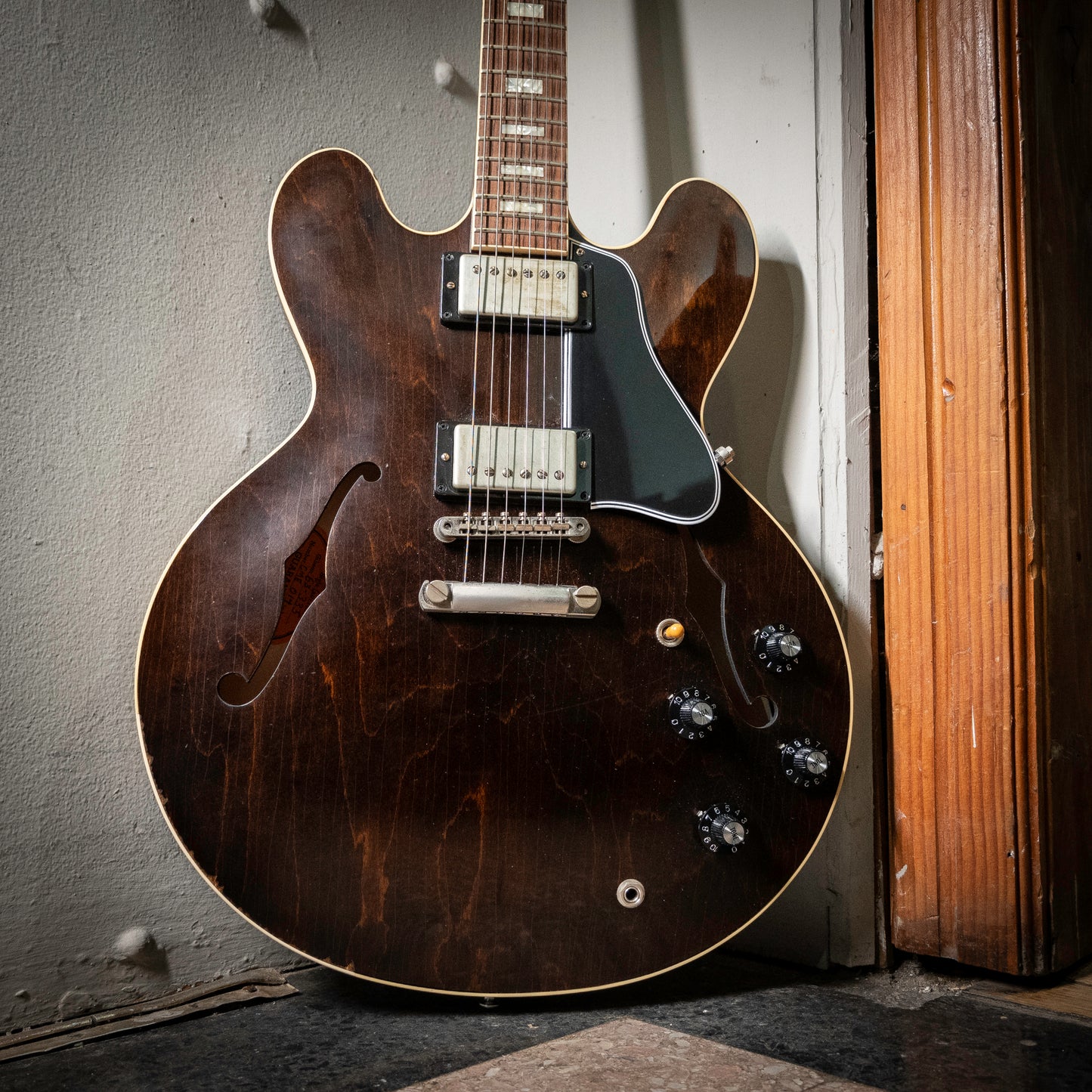 Gibson CS ES-335 1963 RI (Pre-Sold Limited) Lightly Aged Walnut NH CME w/OHSC