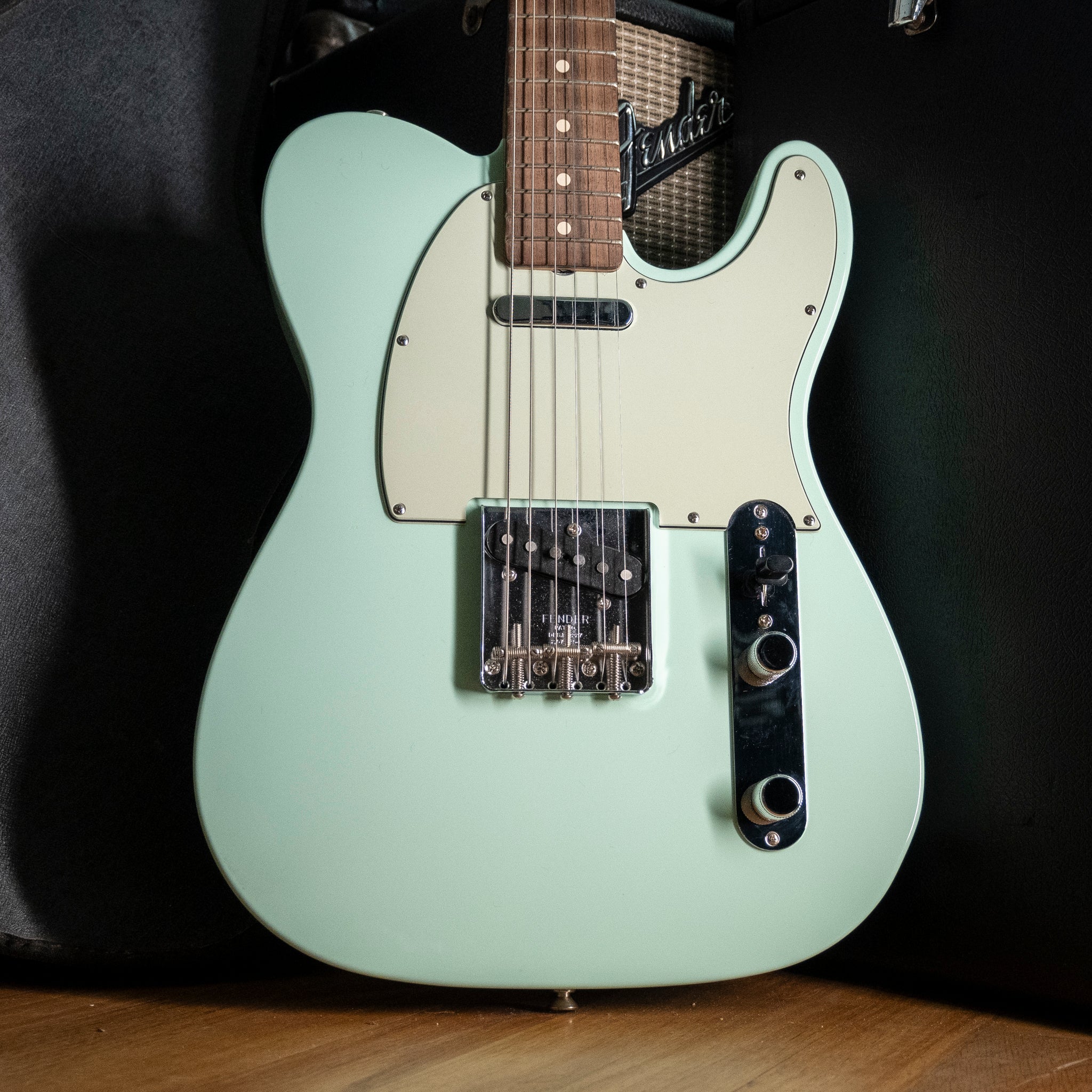 Fender Custom Shop 63 Tele NOS RW Surf Green w/OHSC