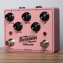 Load image into Gallery viewer, Benson Amps Delay Pedal Shell Pink Sparkle Exclusive
