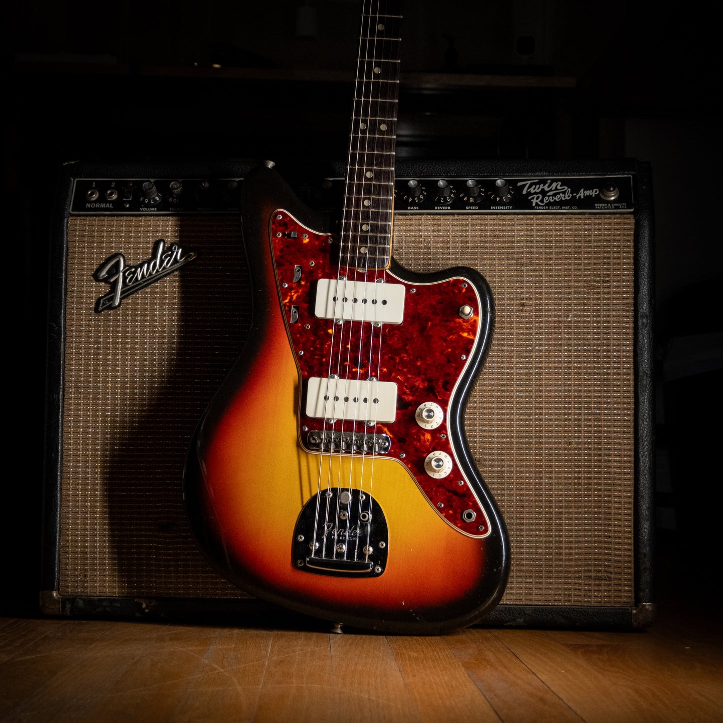 Fender Jazzmaster Sunburst 1965 w/OHSC