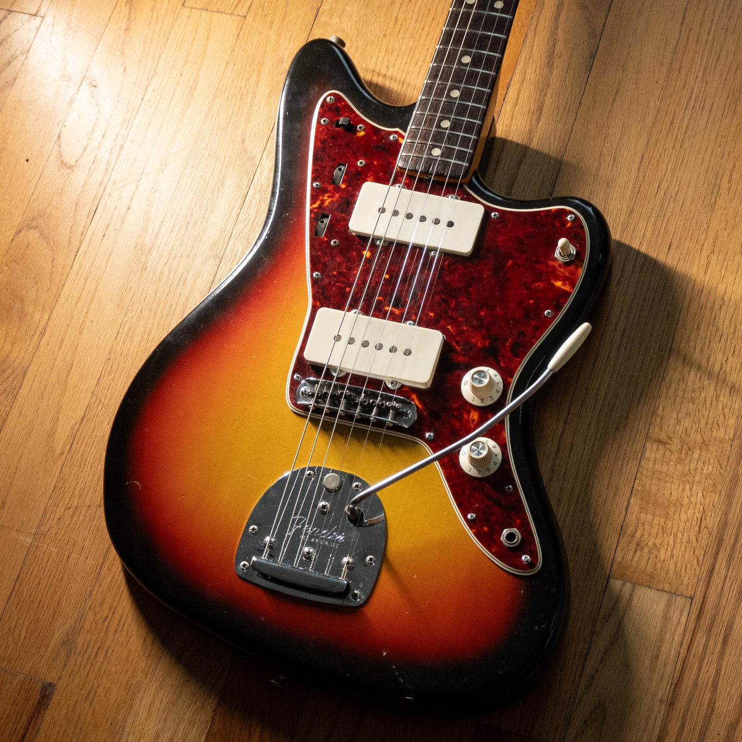 Fender Jazzmaster Sunburst 1965 w/OHSC
