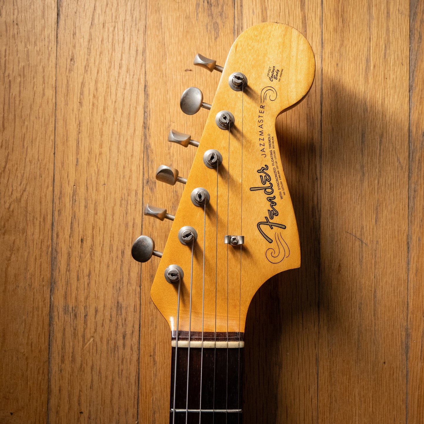 Fender Jazzmaster Sunburst 1965 w/OHSC