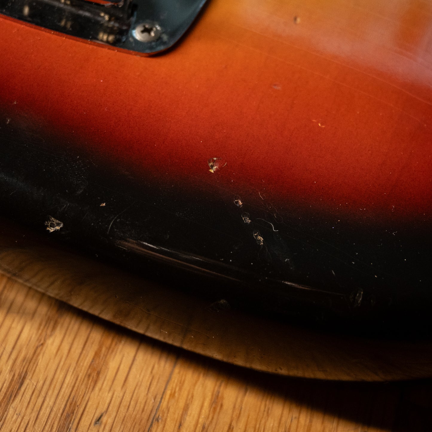 Fender Jazzmaster Sunburst 1965 w/OHSC