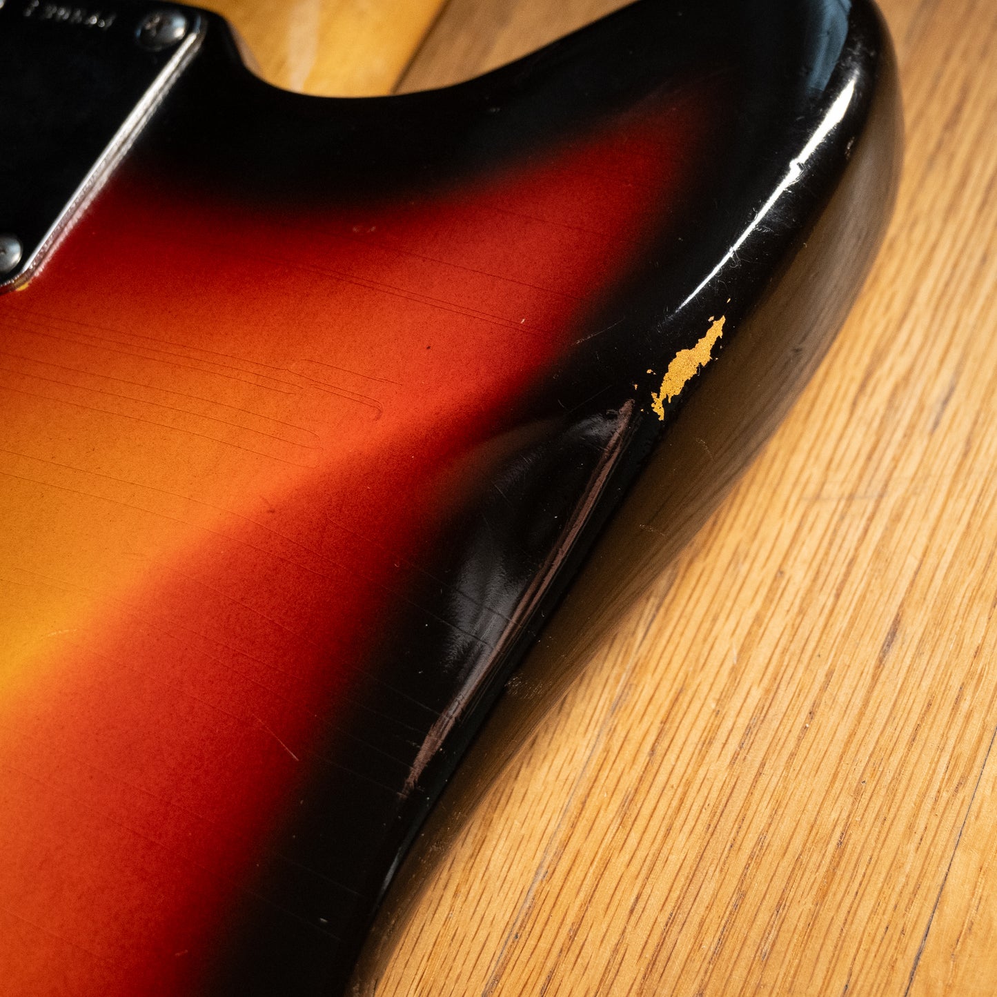 Fender Jazzmaster Sunburst 1965 w/OHSC